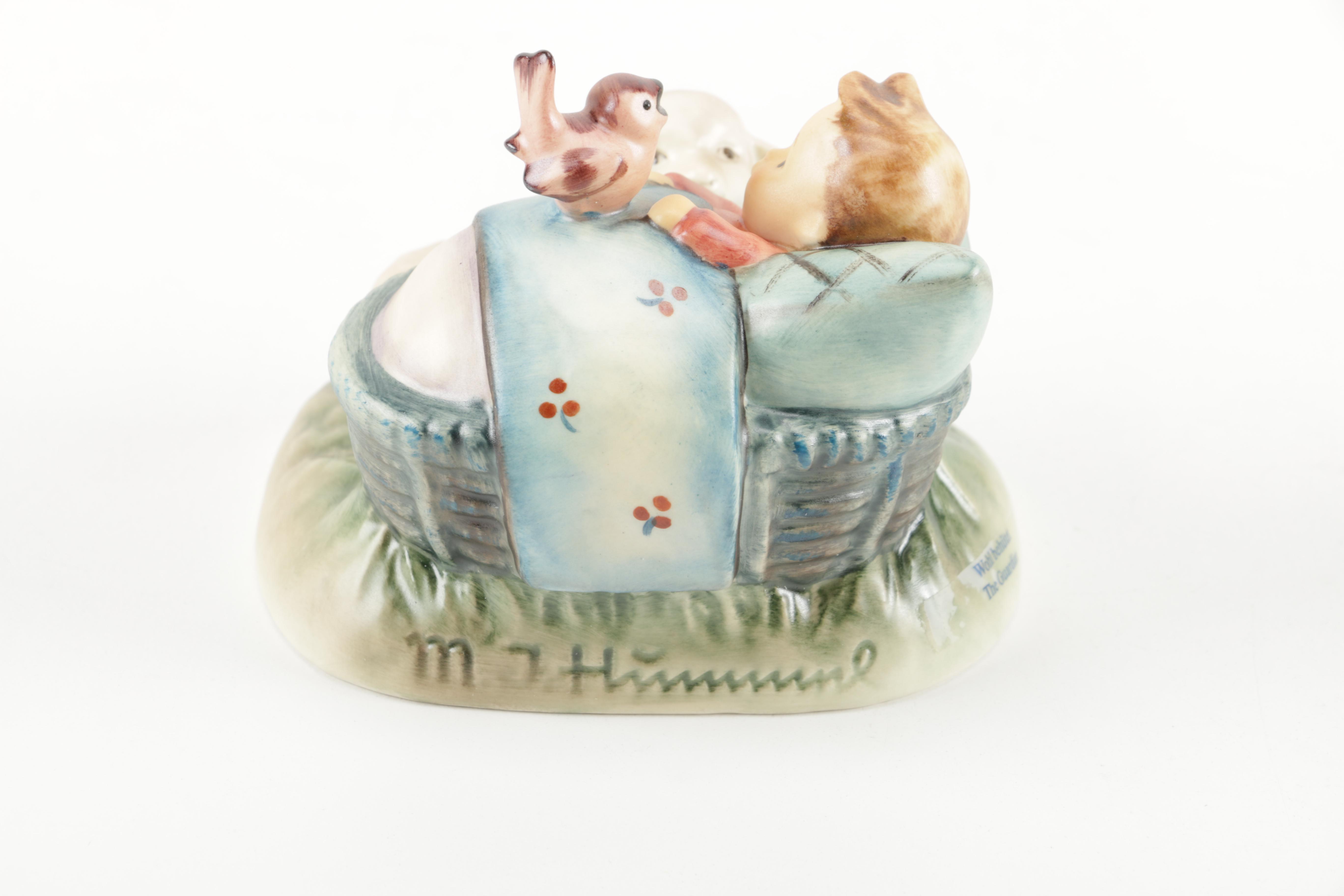 Collection of Gobel Hummel including "Farewell" and "The Guardian" Porcelain Figurines