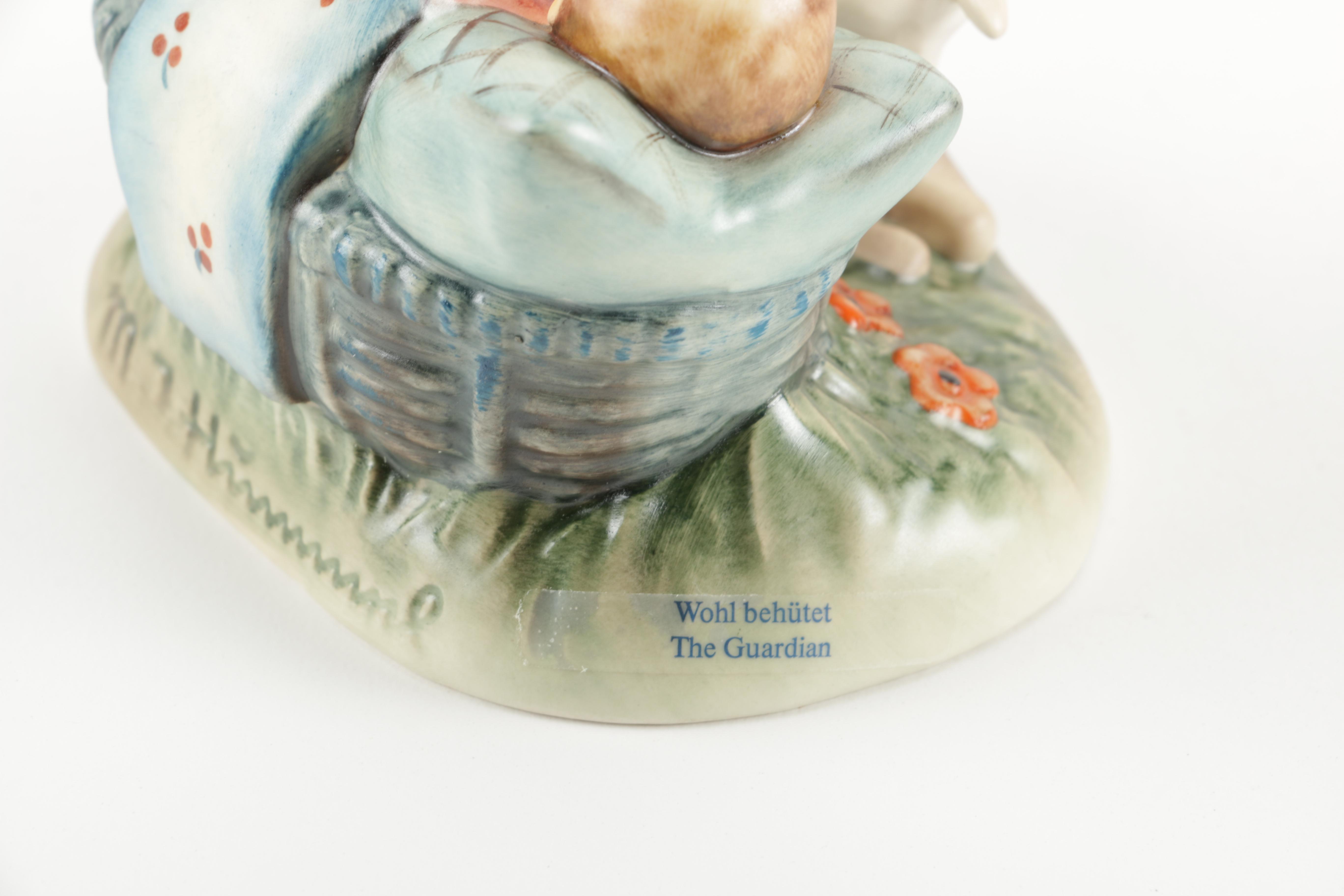 Collection of Gobel Hummel including "Farewell" and "The Guardian" Porcelain Figurines