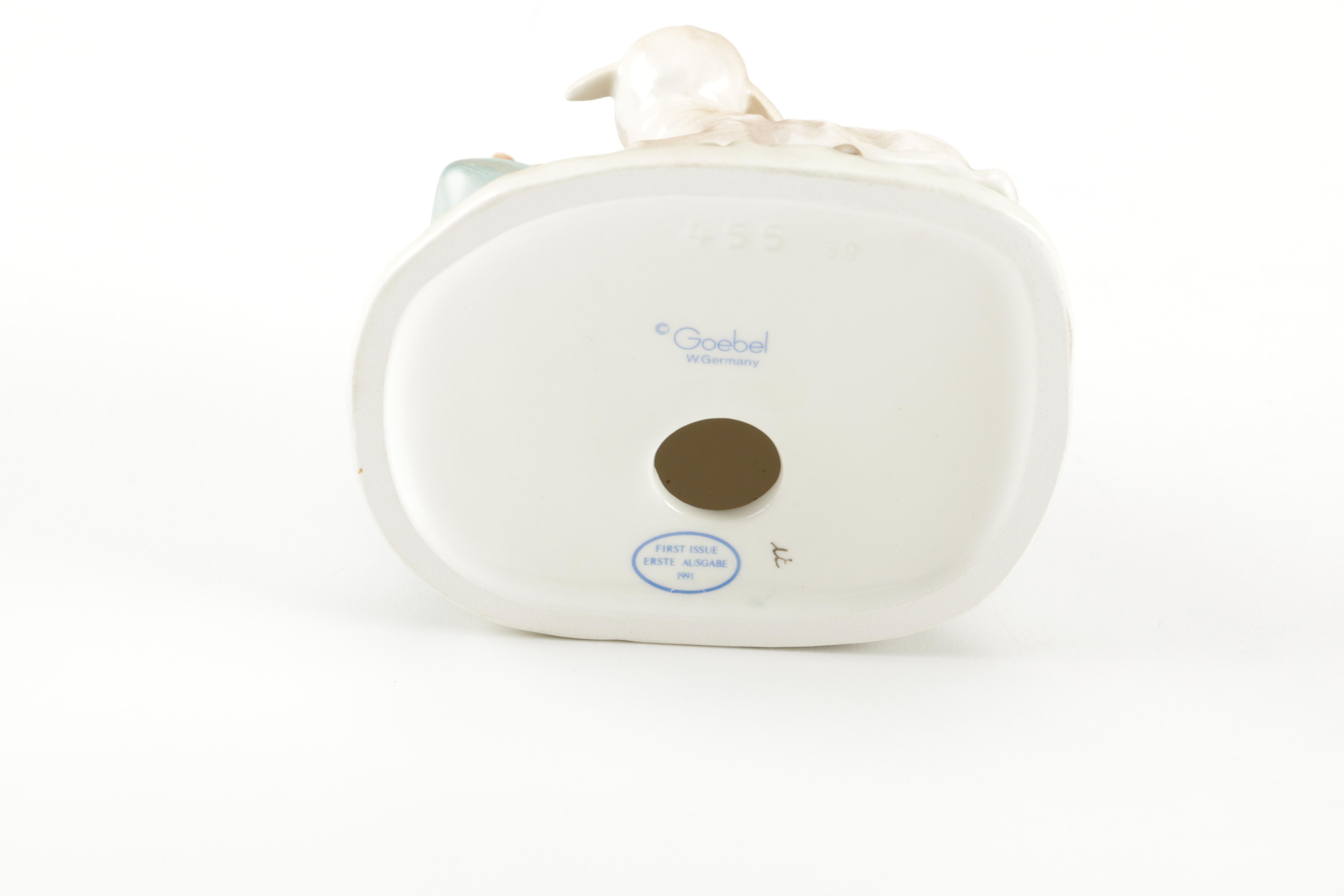 Collection of Gobel Hummel including "Farewell" and "The Guardian" Porcelain Figurines