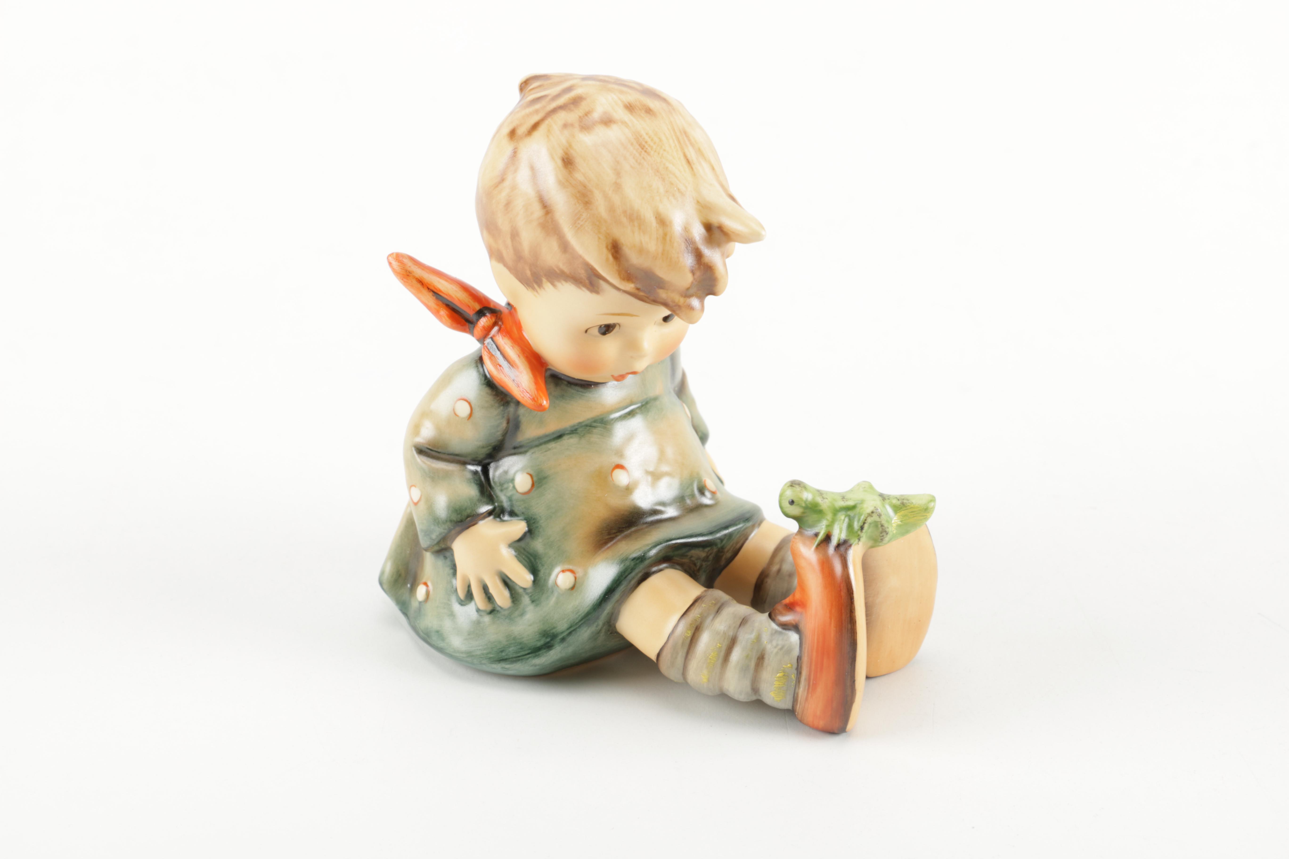 Collection of Gobel Hummel including "Farewell" and "The Guardian" Porcelain Figurines