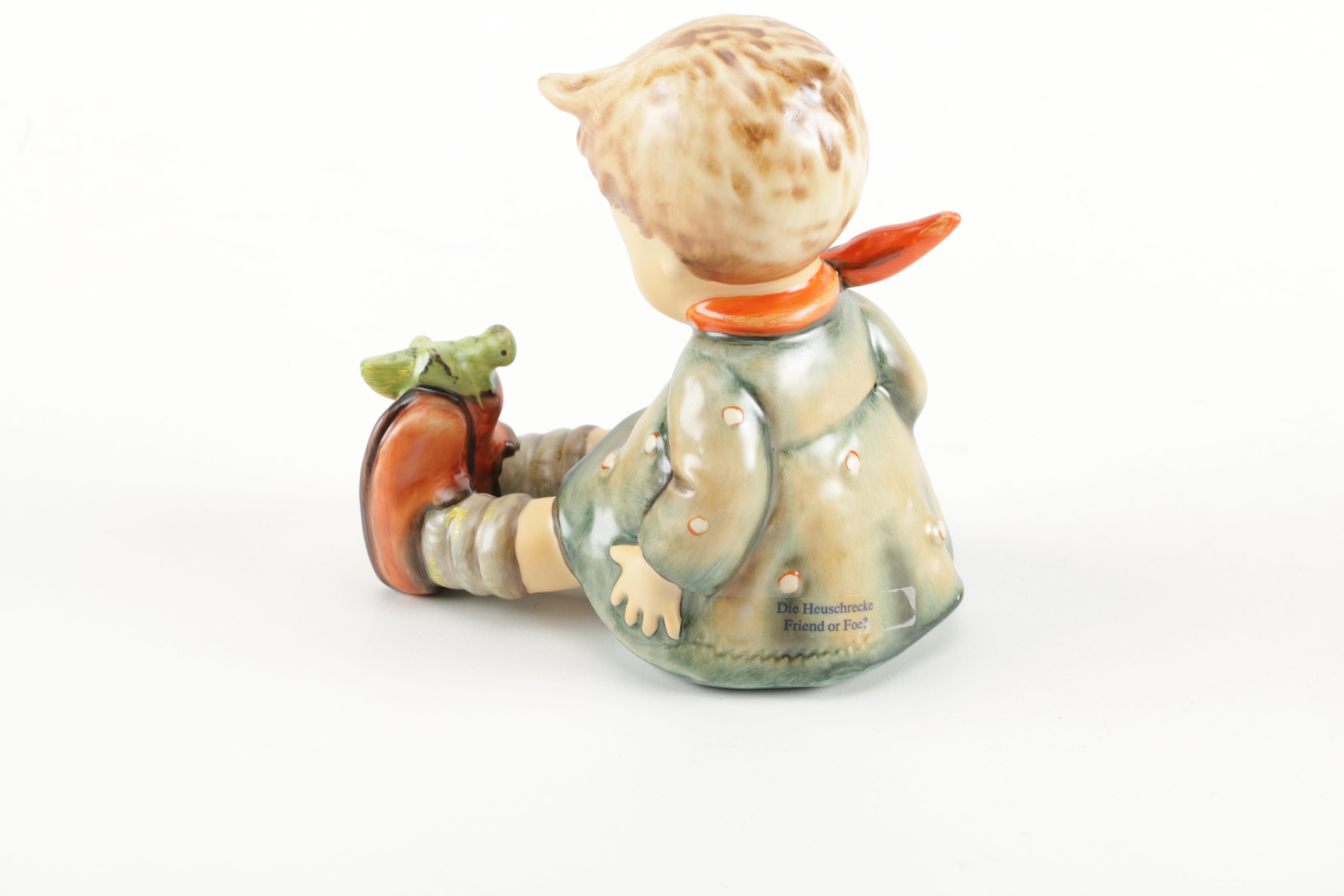 Collection of Gobel Hummel including "Farewell" and "The Guardian" Porcelain Figurines