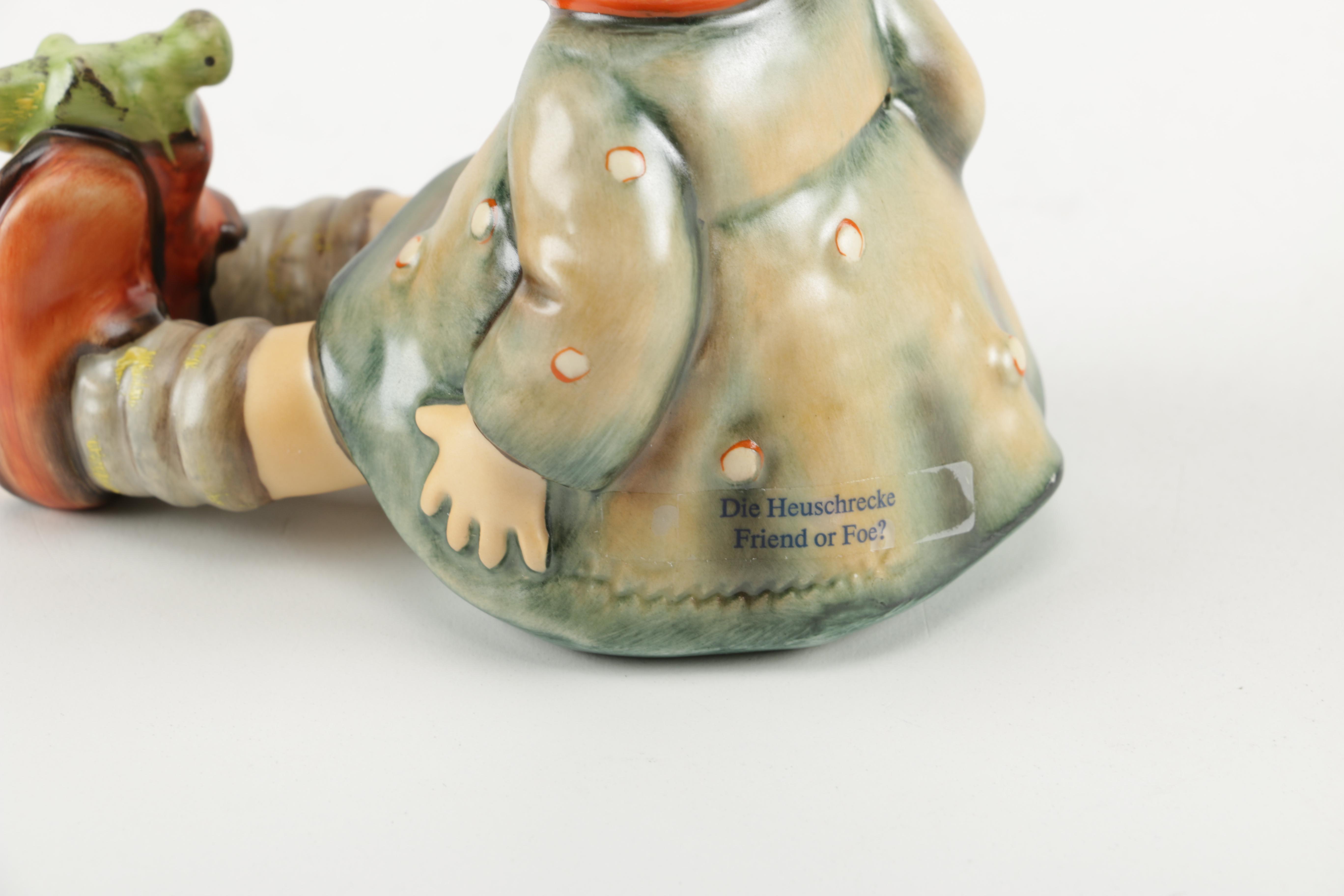 Collection of Gobel Hummel including "Farewell" and "The Guardian" Porcelain Figurines