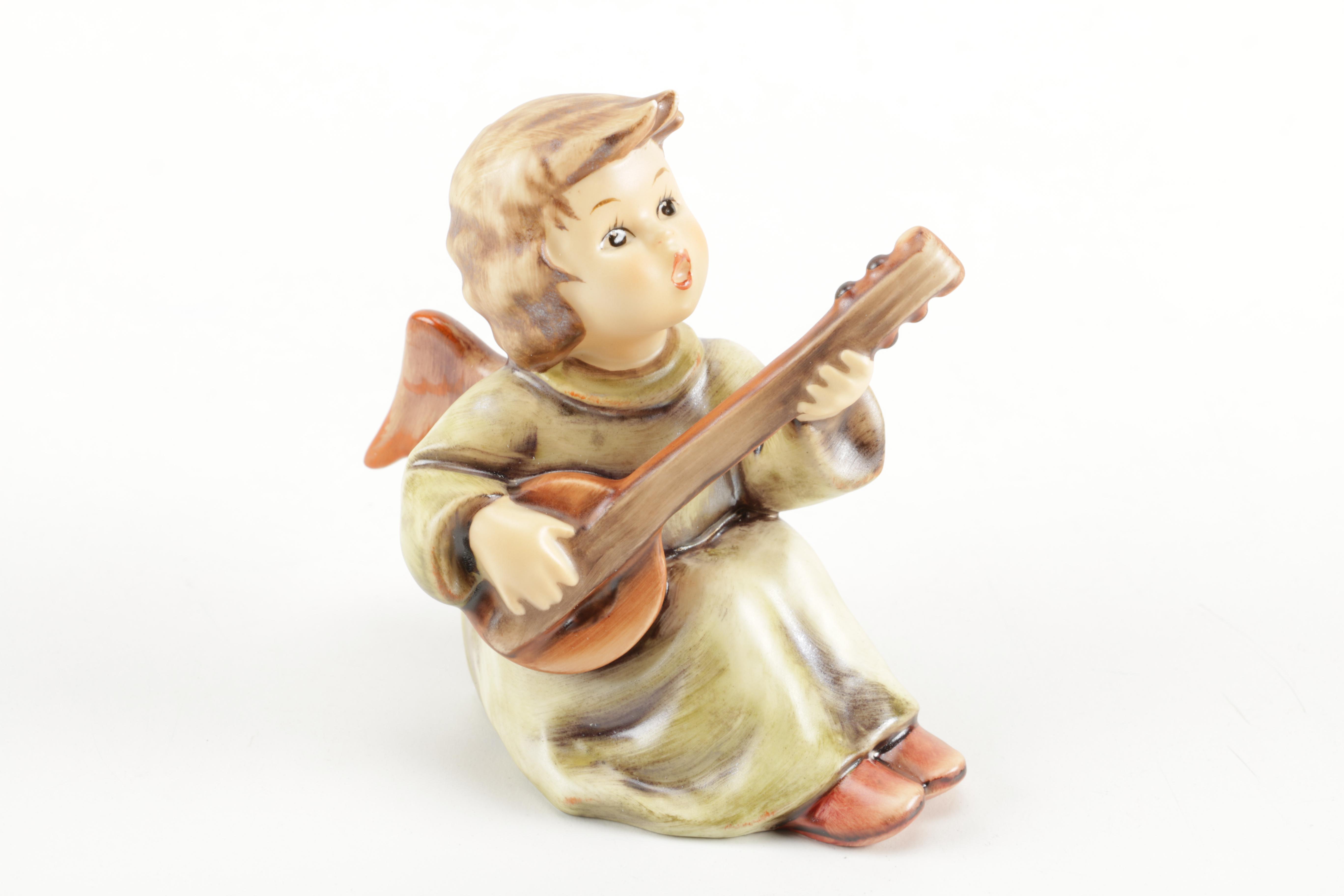 Collection of Gobel Hummel including "Farewell" and "The Guardian" Porcelain Figurines