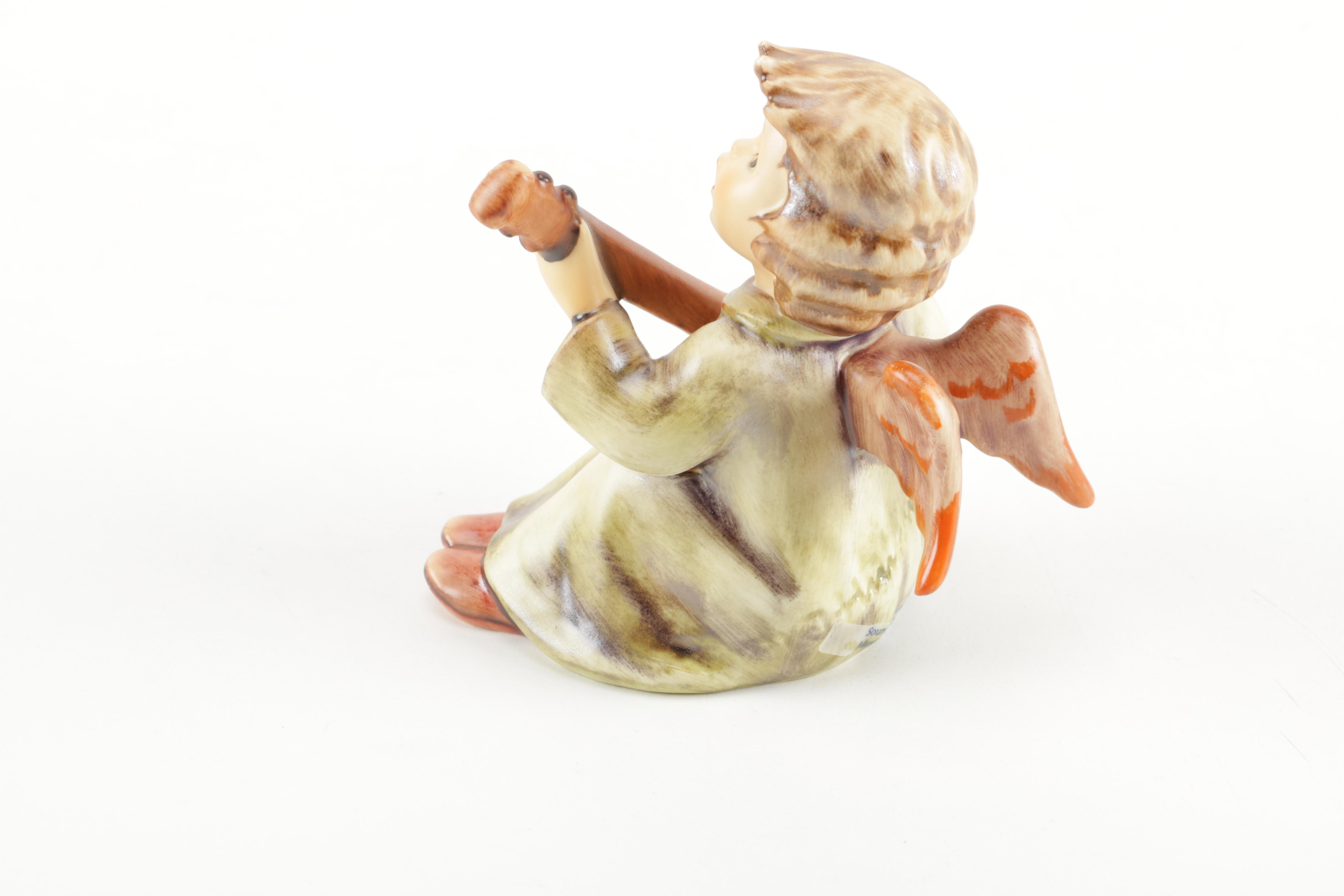 Collection of Gobel Hummel including "Farewell" and "The Guardian" Porcelain Figurines