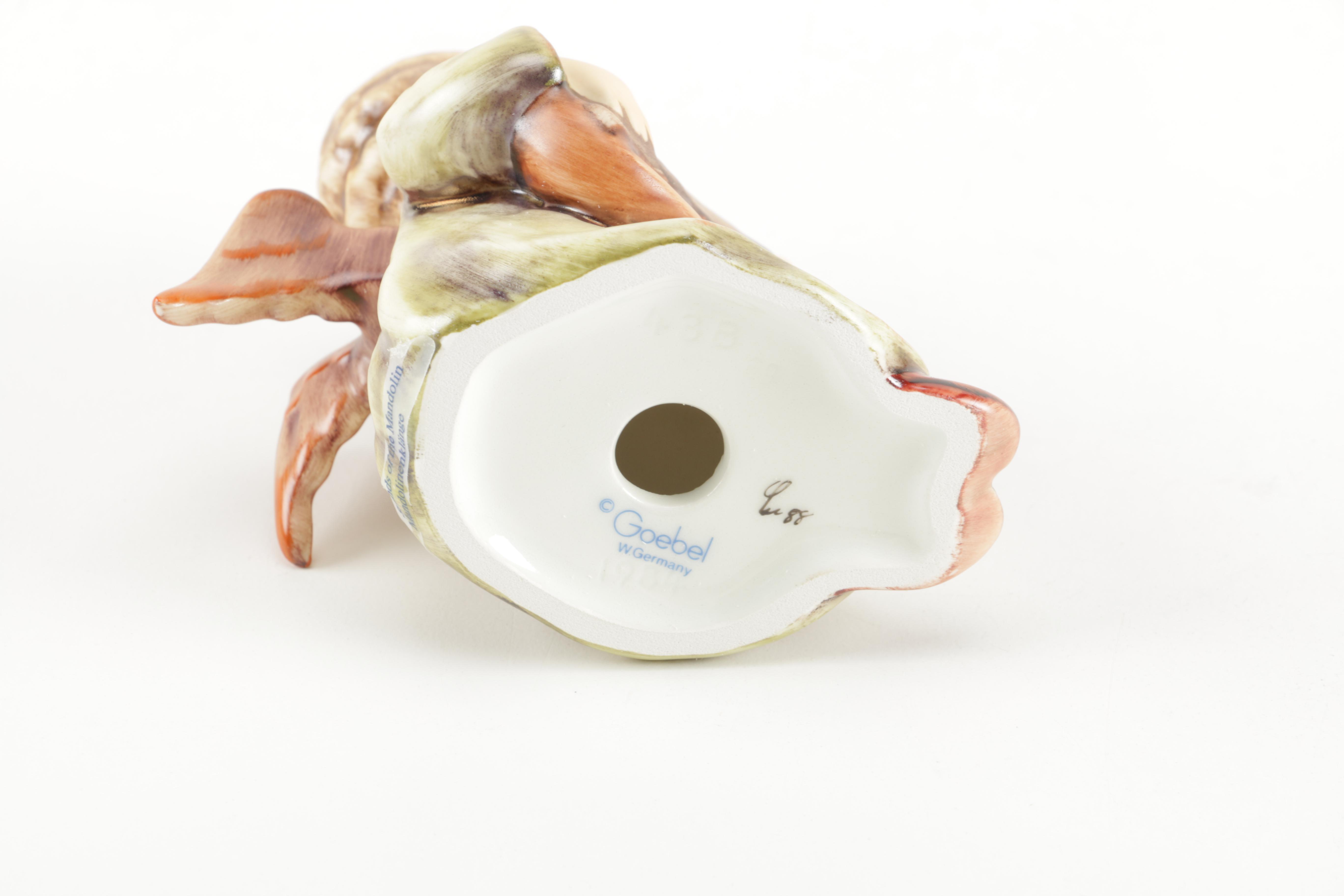 Collection of Gobel Hummel including "Farewell" and "The Guardian" Porcelain Figurines