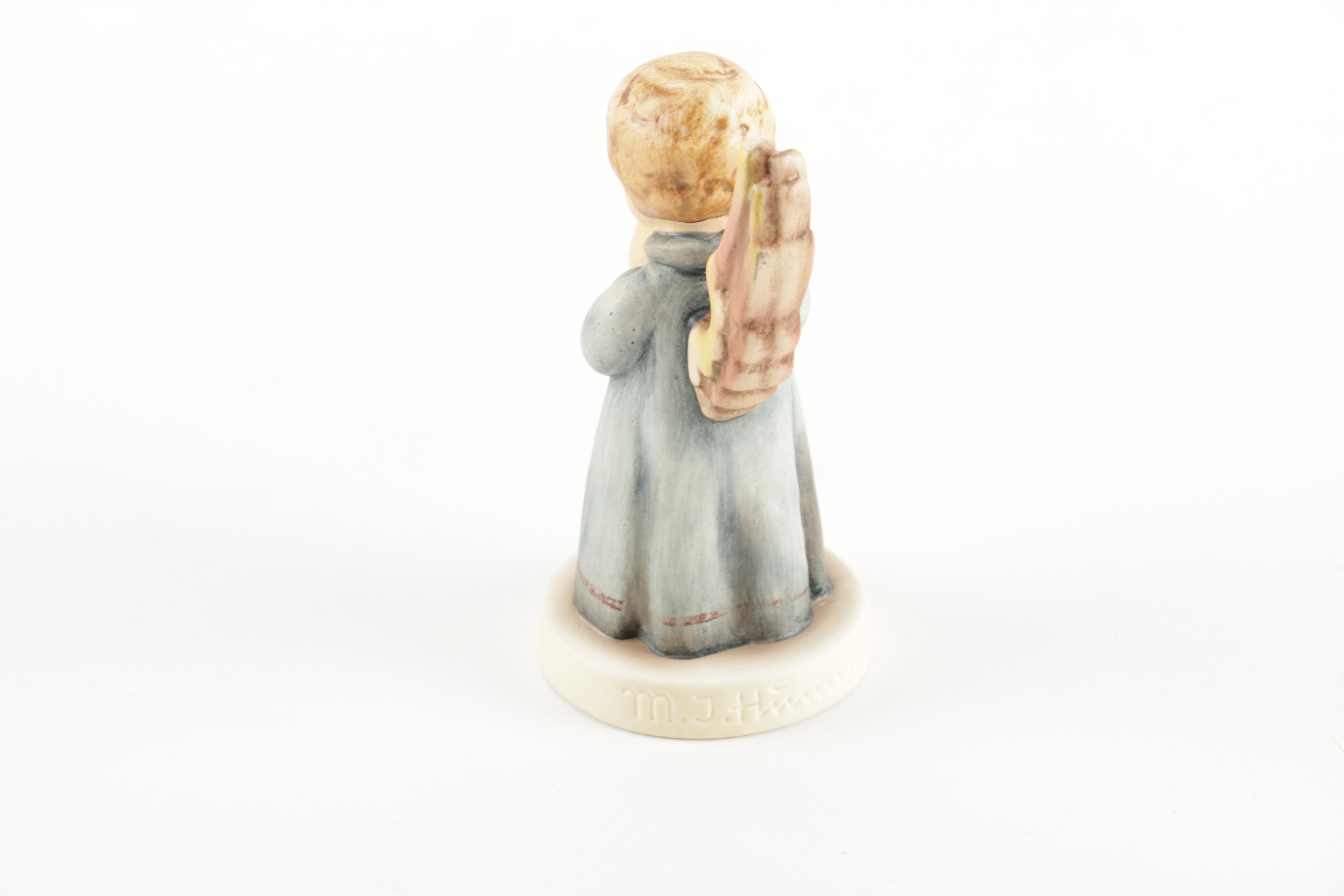 Collection of Gobel Hummel including "Farewell" and "The Guardian" Porcelain Figurines