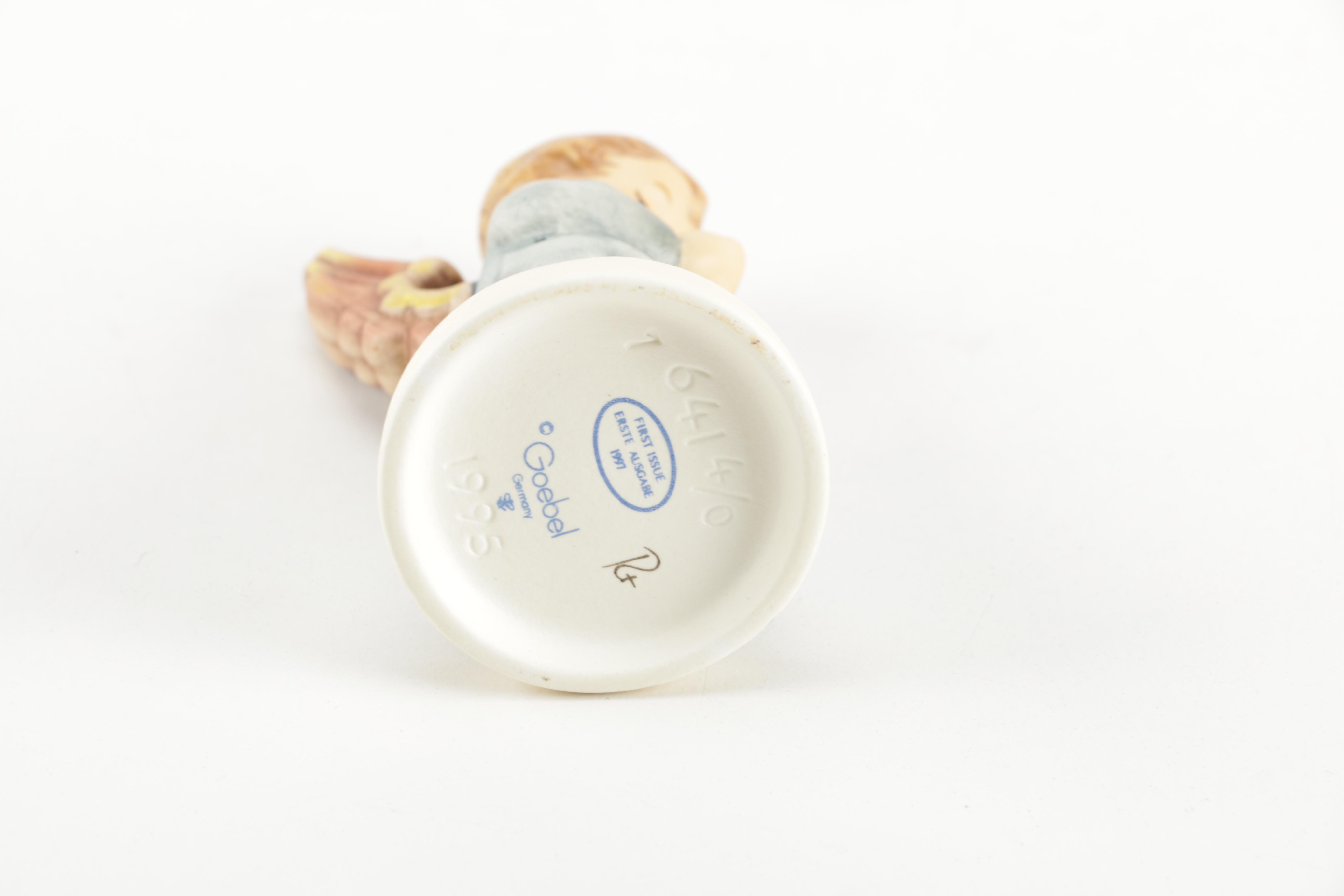 Collection of Gobel Hummel including "Farewell" and "The Guardian" Porcelain Figurines