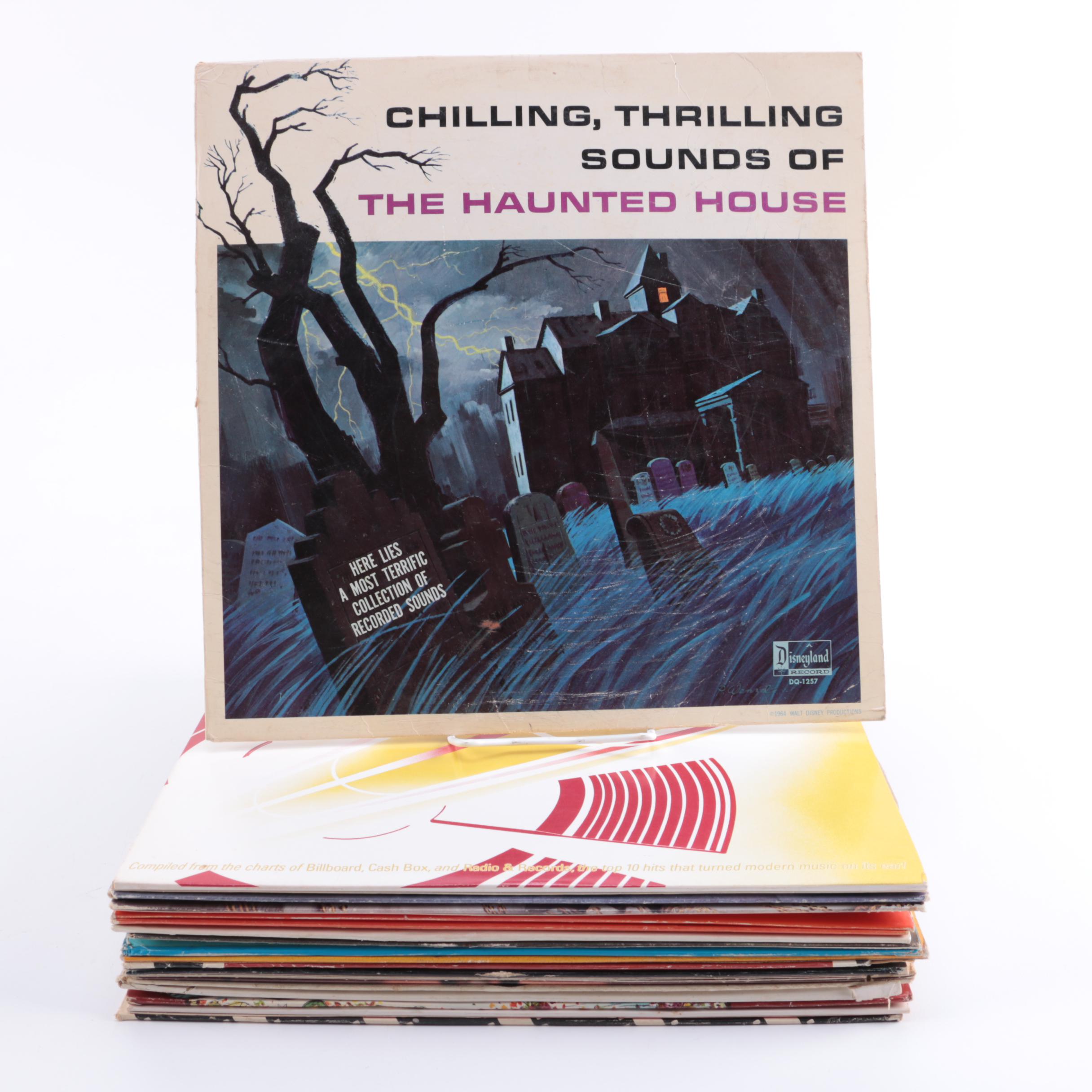 LP Vinyl Record Album Collection