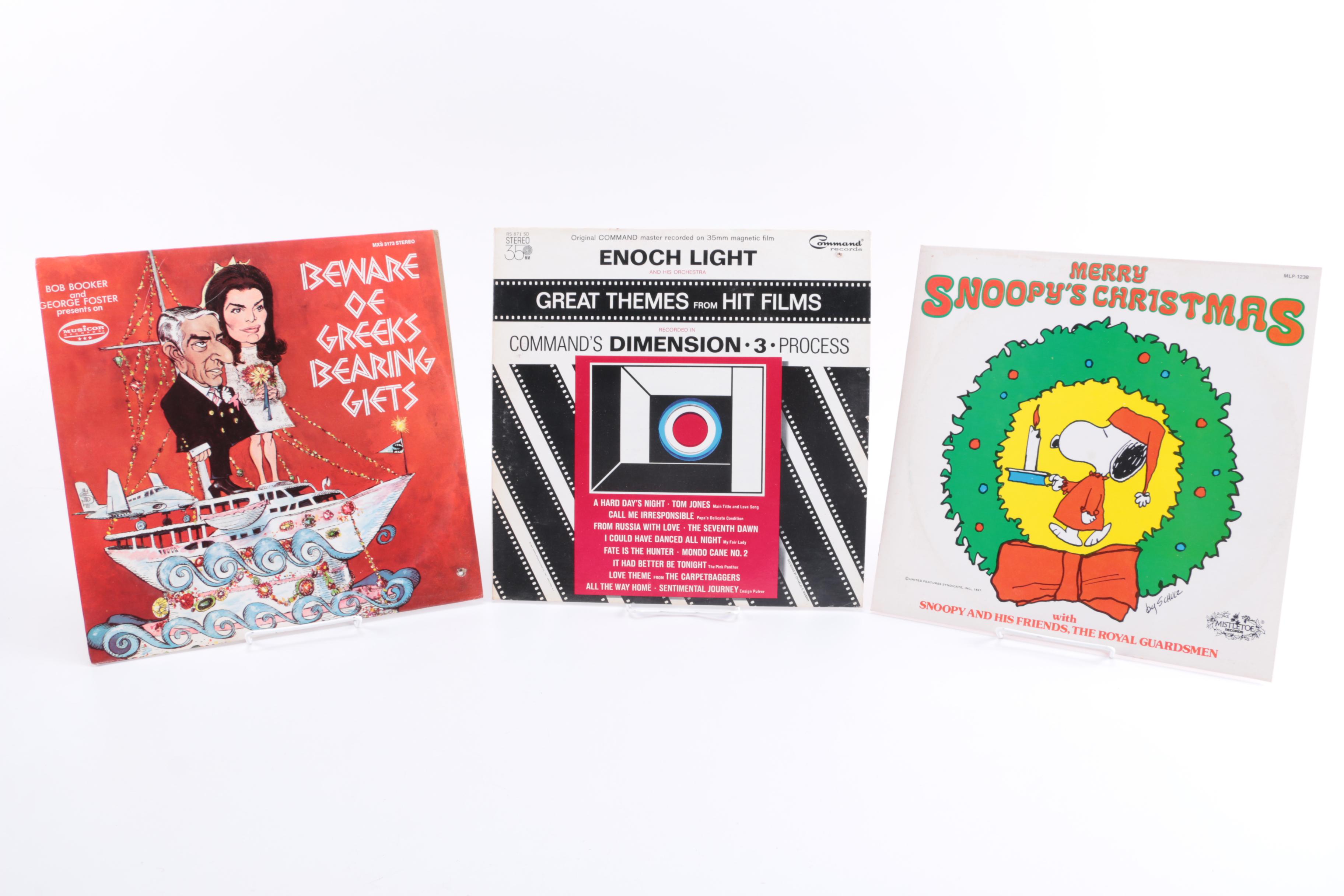 LP Vinyl Record Album Collection