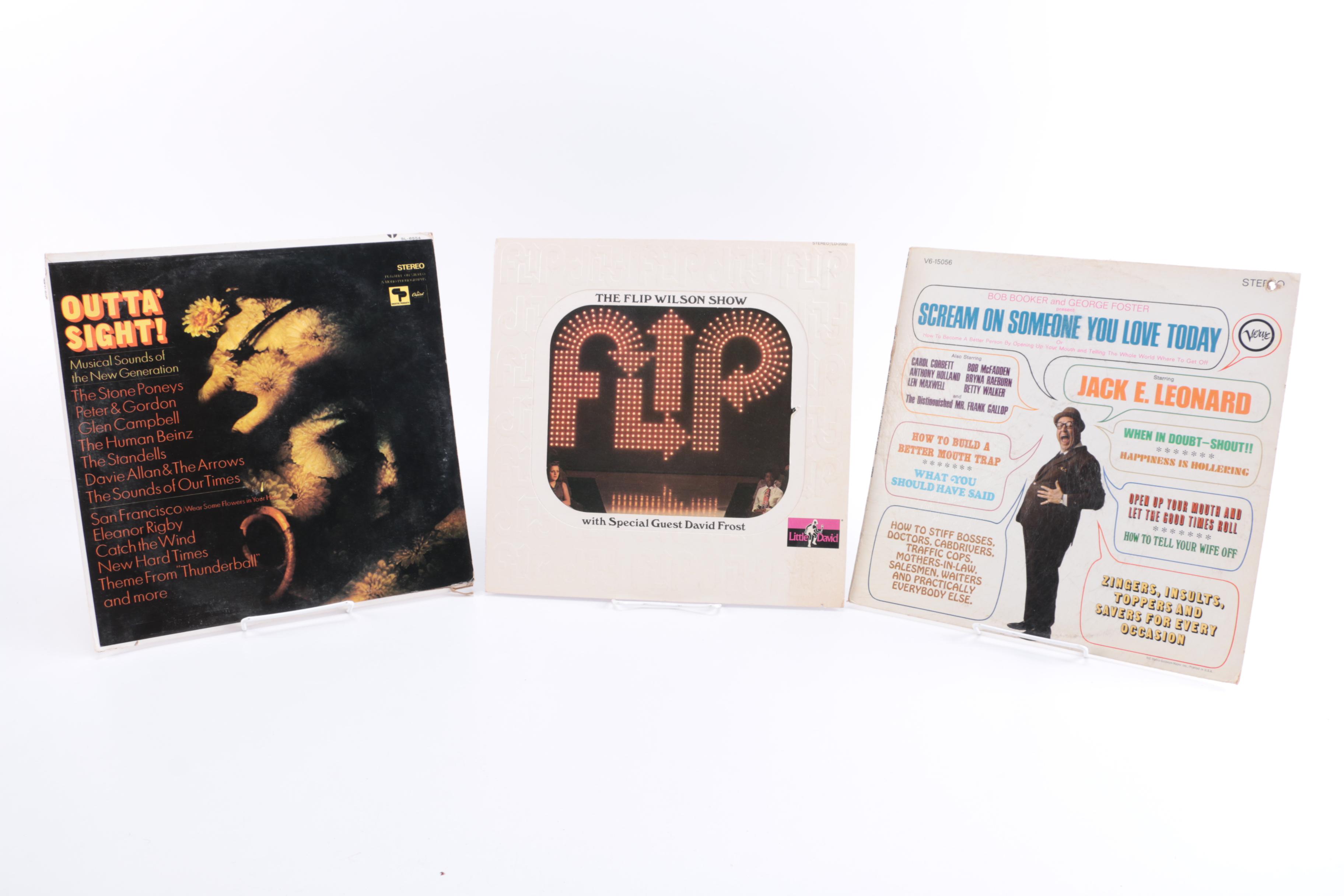 LP Vinyl Record Album Collection