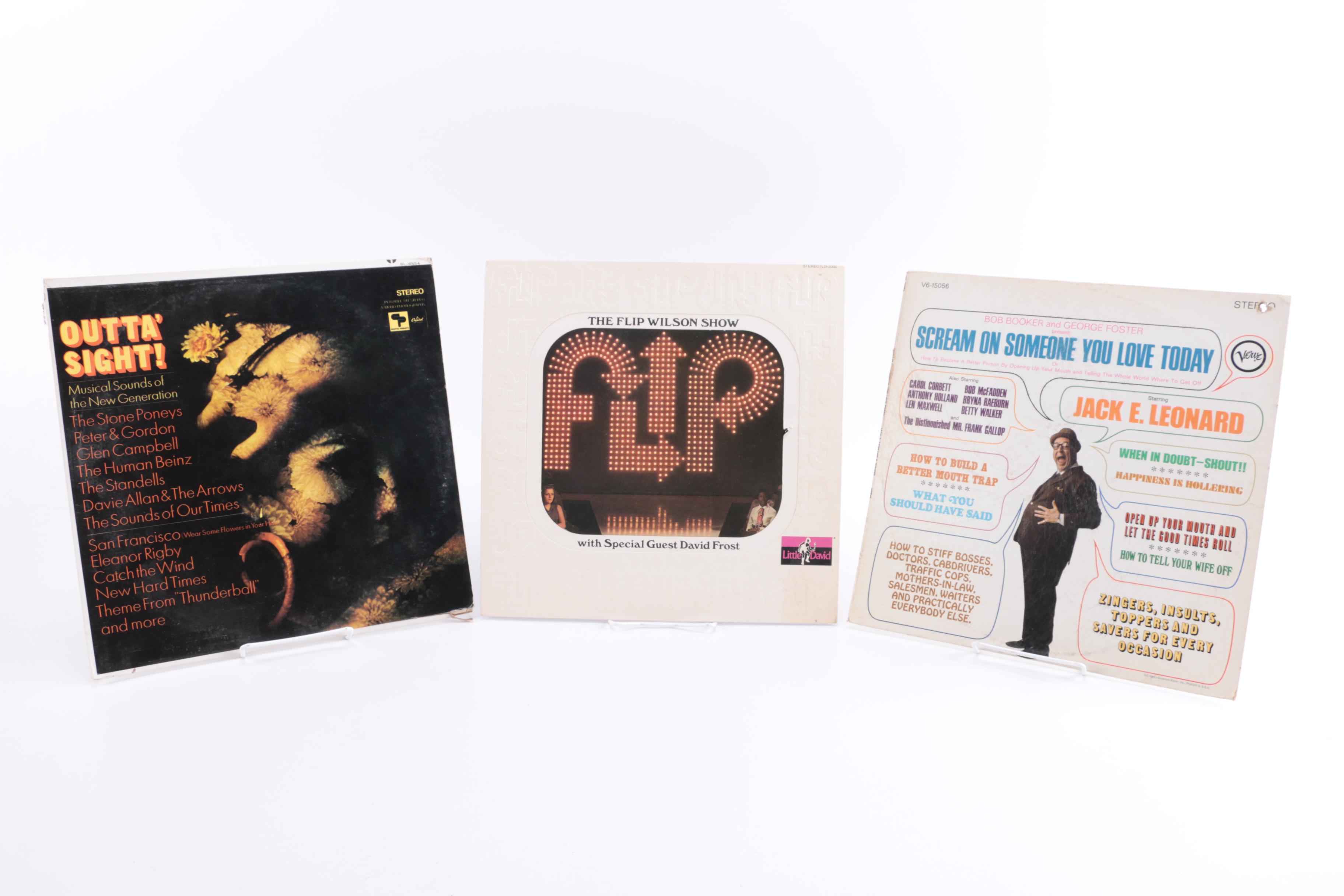 LP Vinyl Record Album Collection