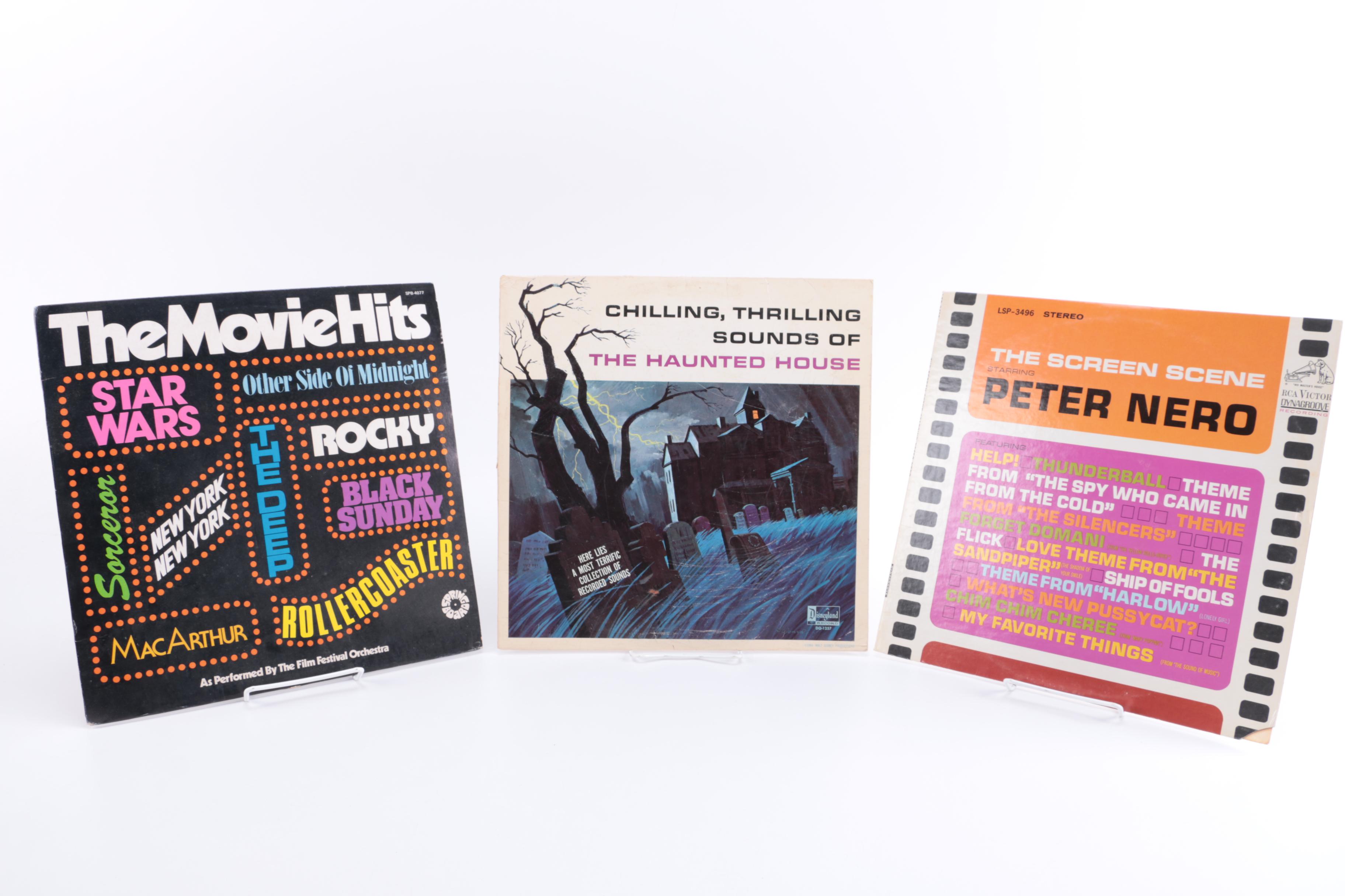 LP Vinyl Record Album Collection