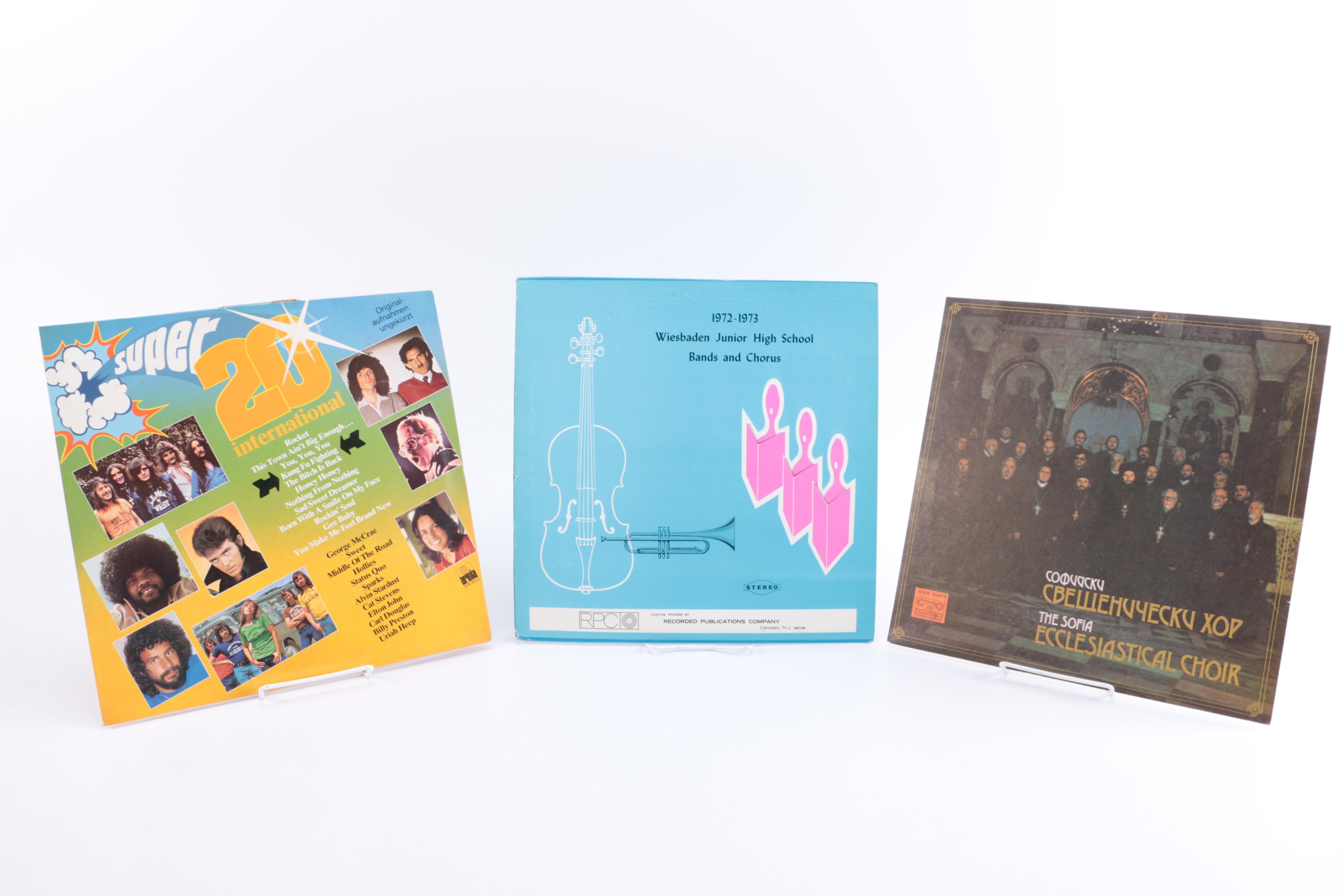 LP Vinyl Record Album Collection