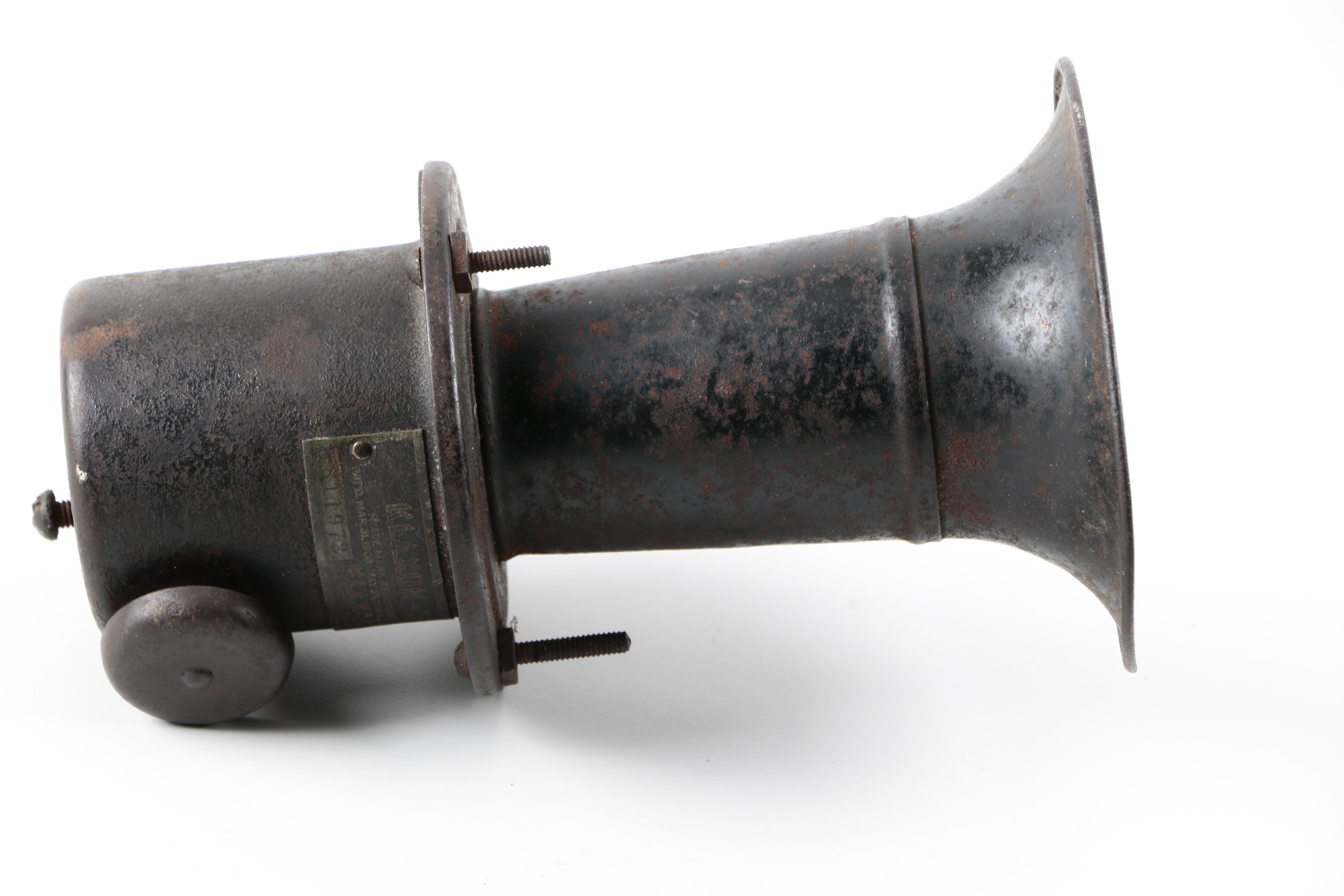 Metal Klaxon-3 Vehicle Horn