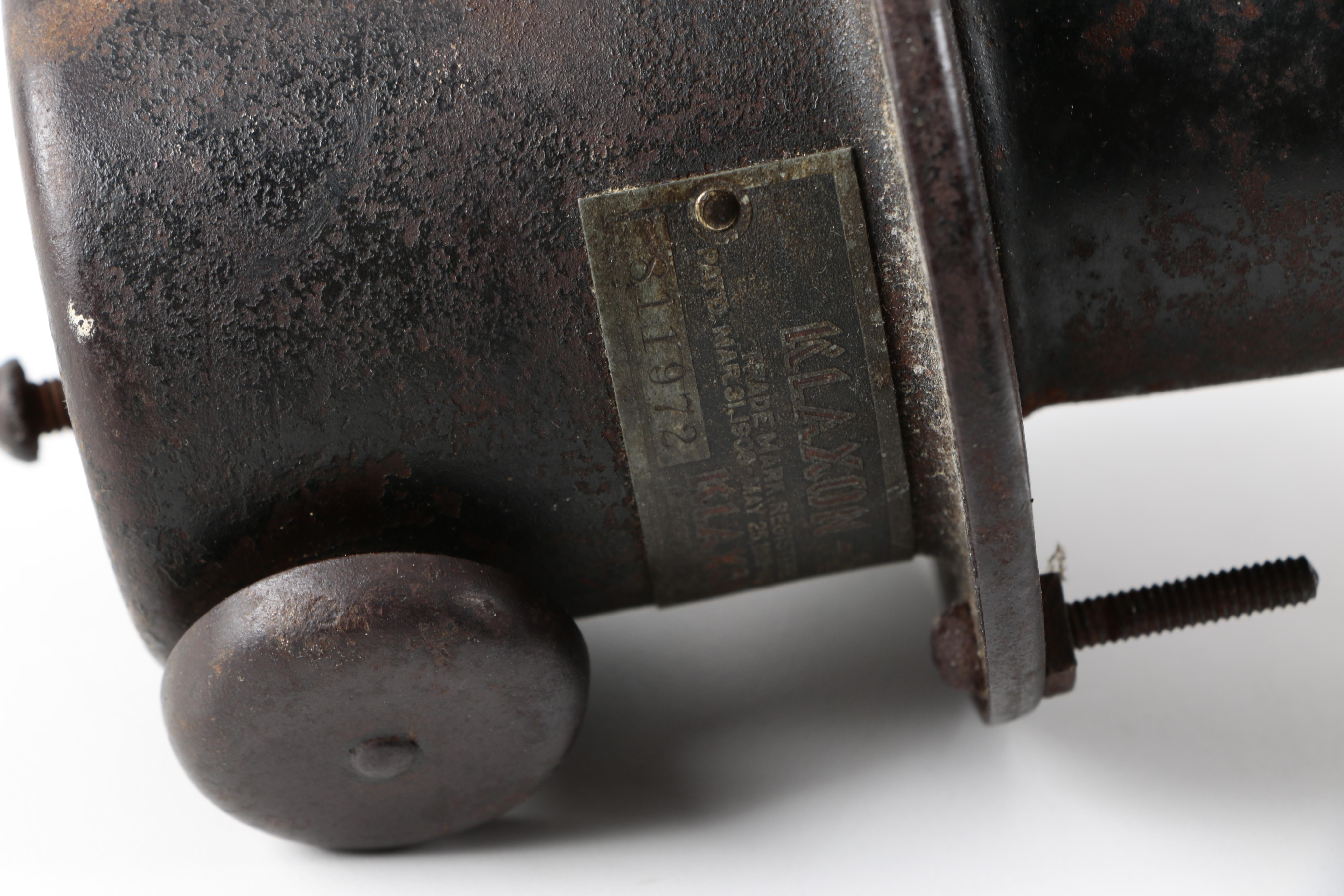 Metal Klaxon-3 Vehicle Horn