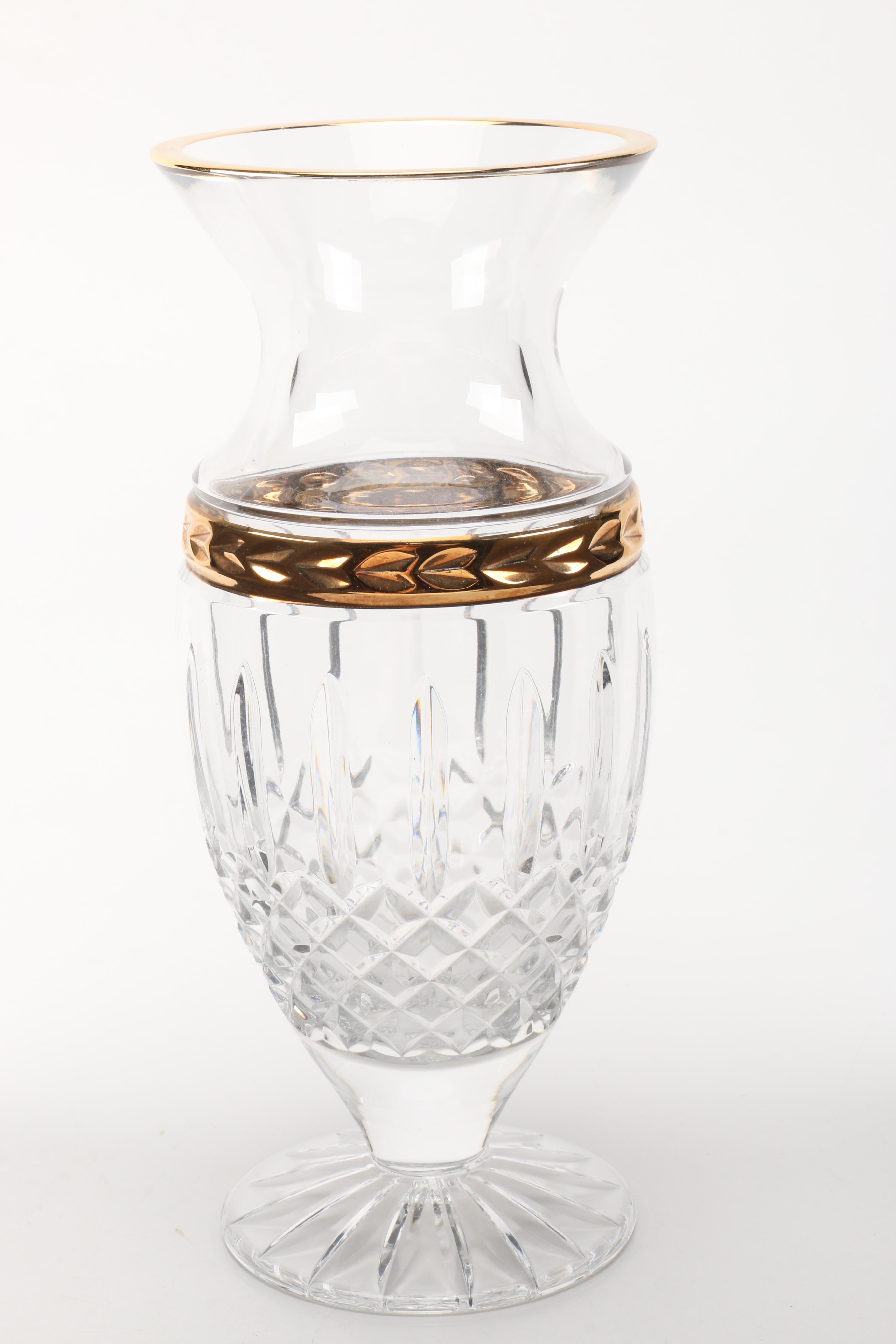 Glass Stemware and Decor