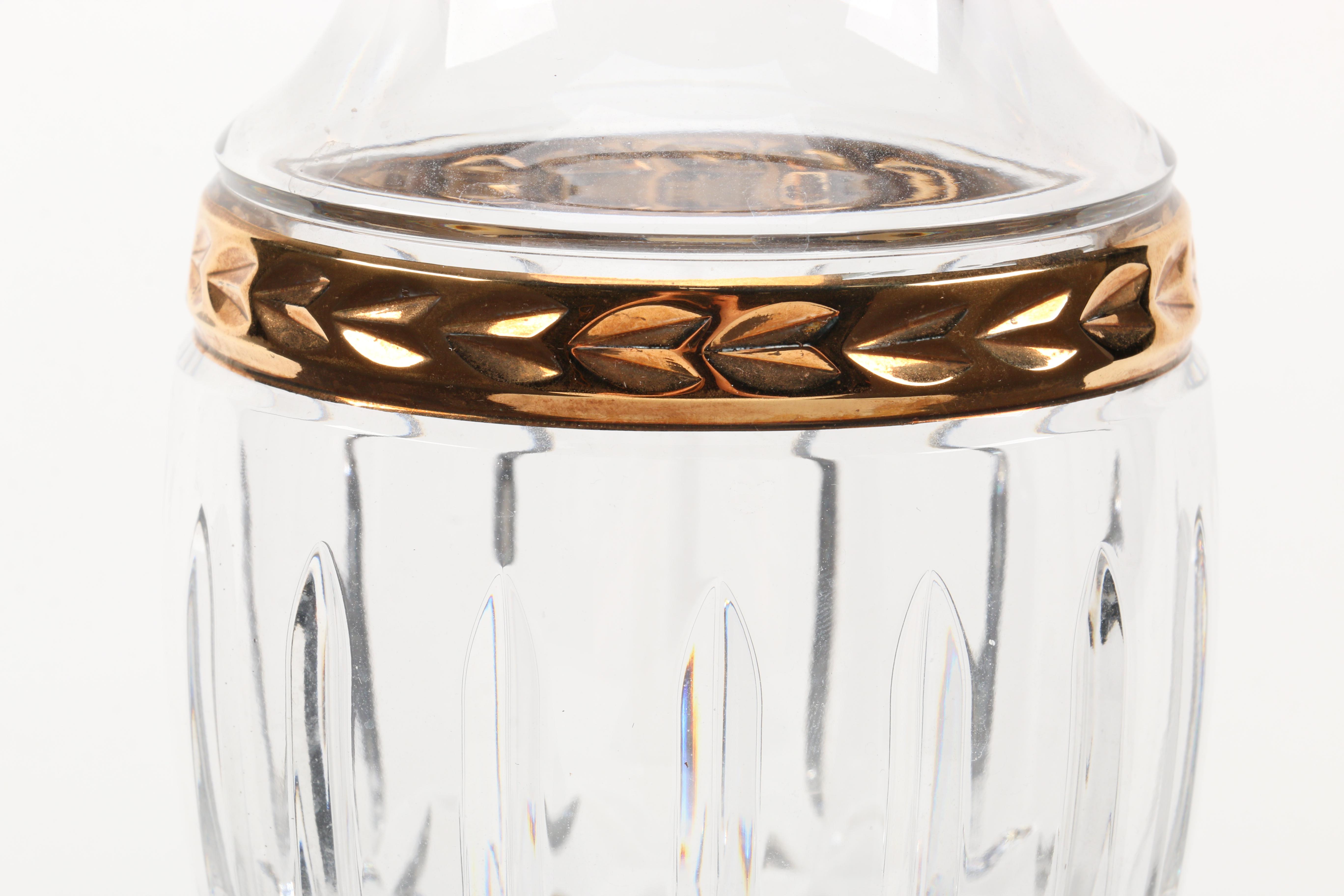 Glass Stemware and Decor