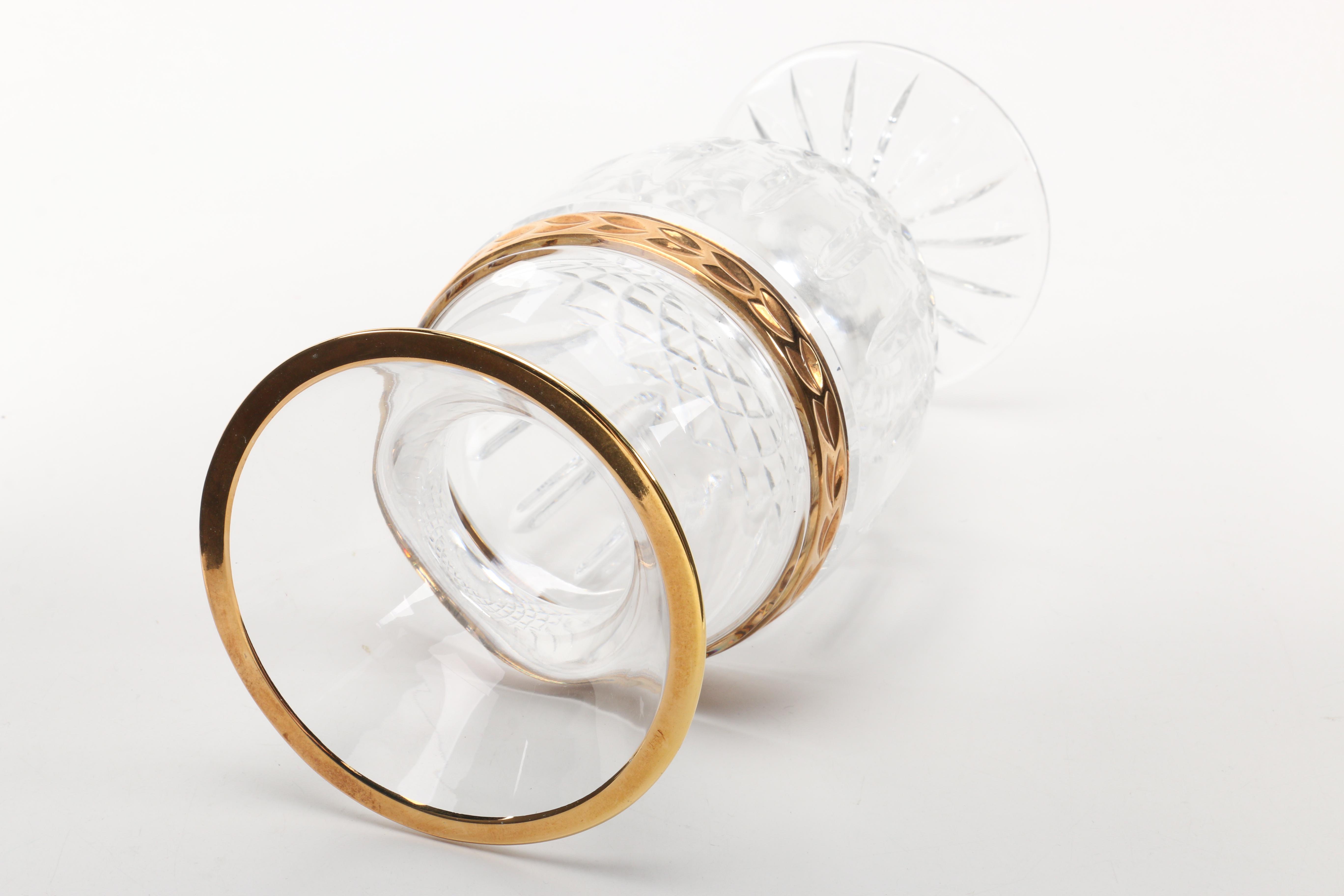 Glass Stemware and Decor