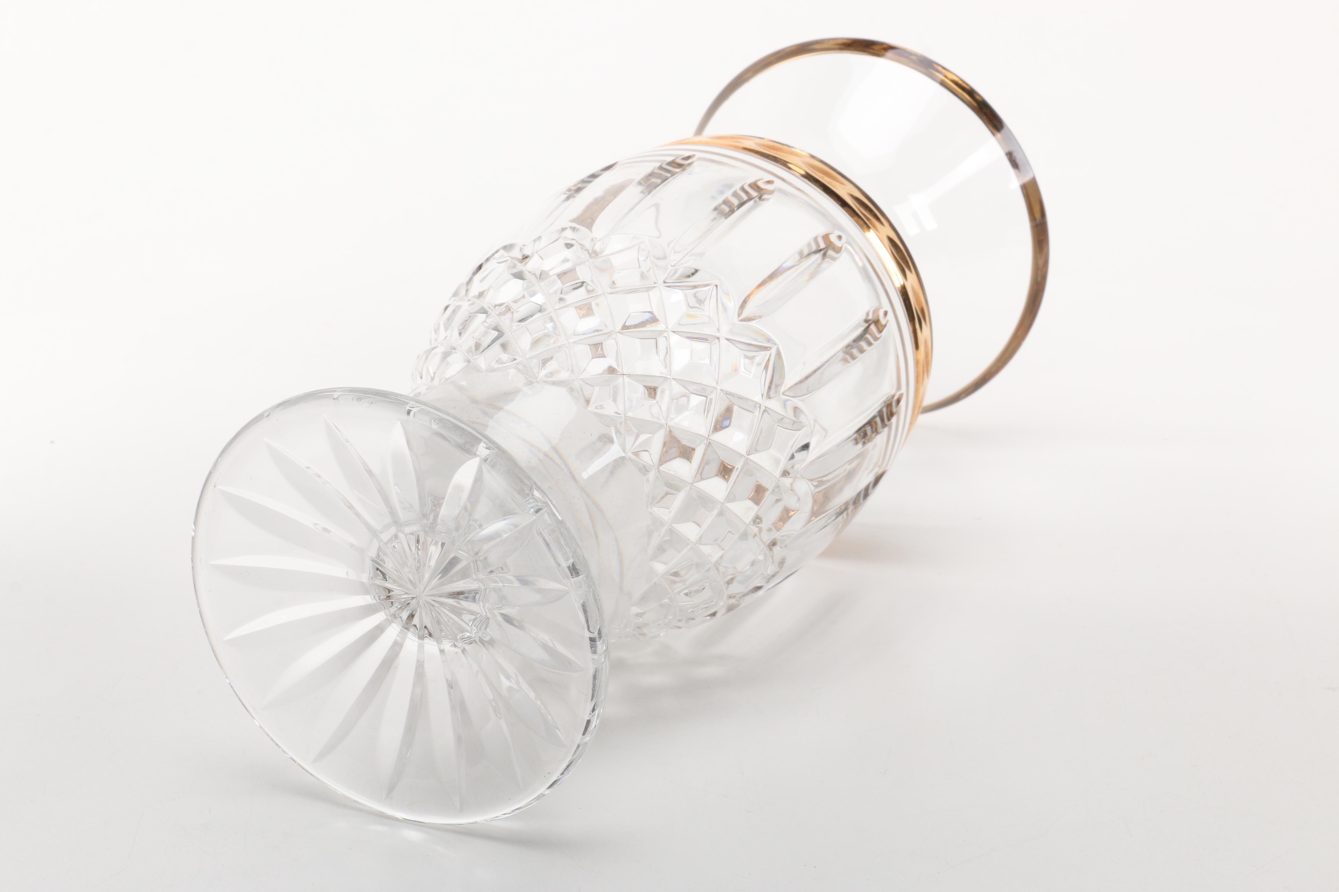 Glass Stemware and Decor