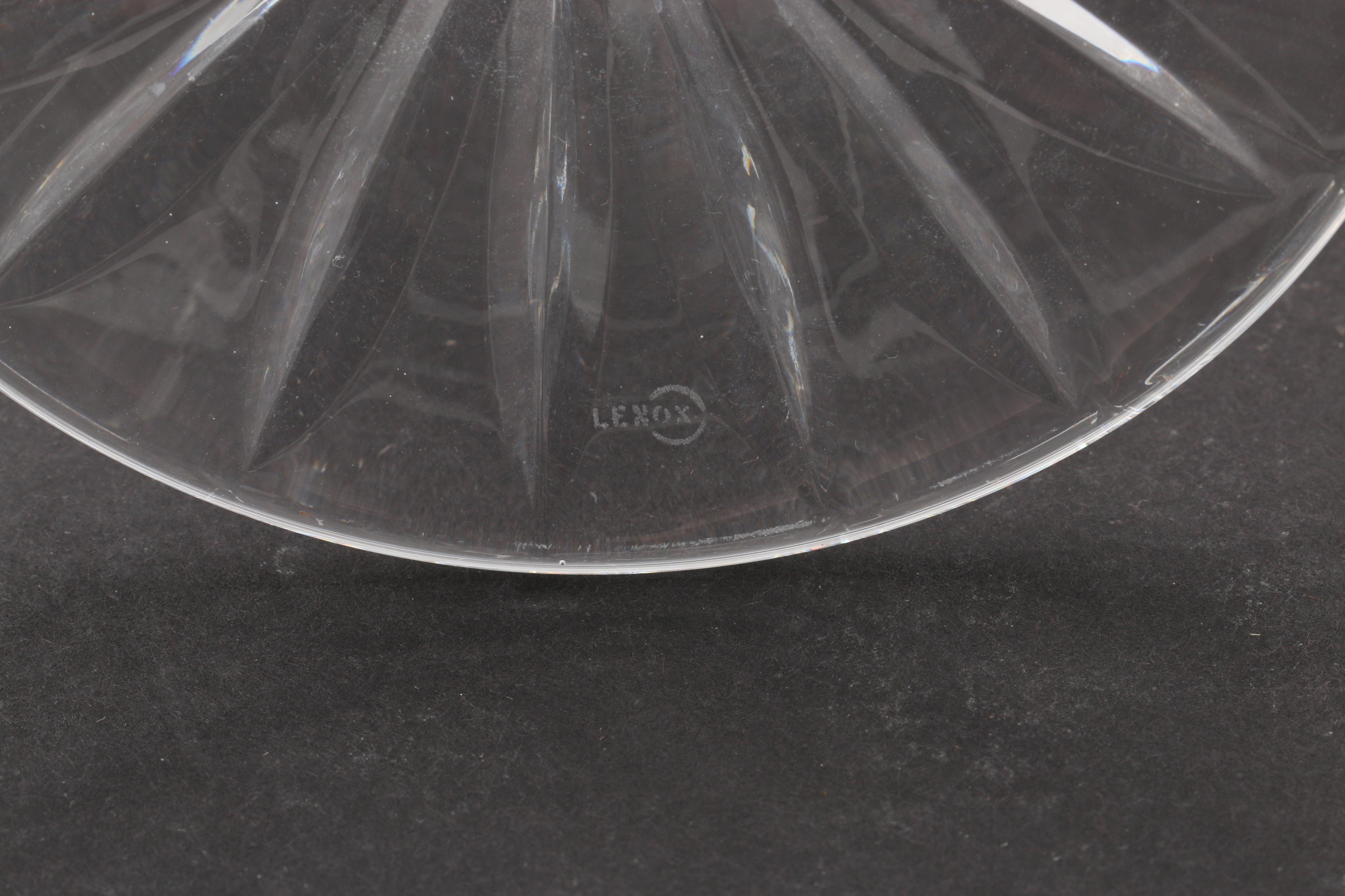 Glass Stemware and Decor