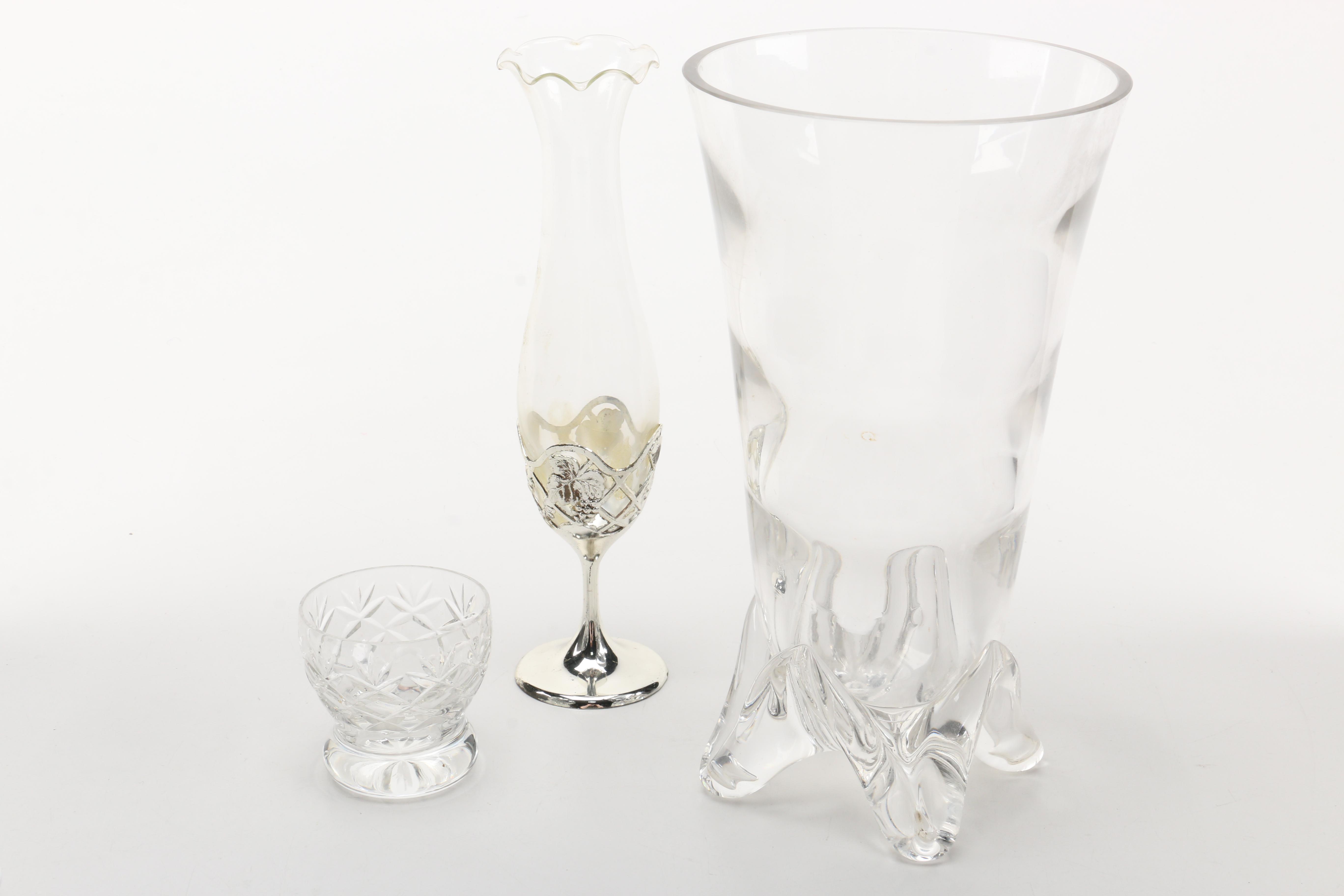 Glass Stemware and Decor
