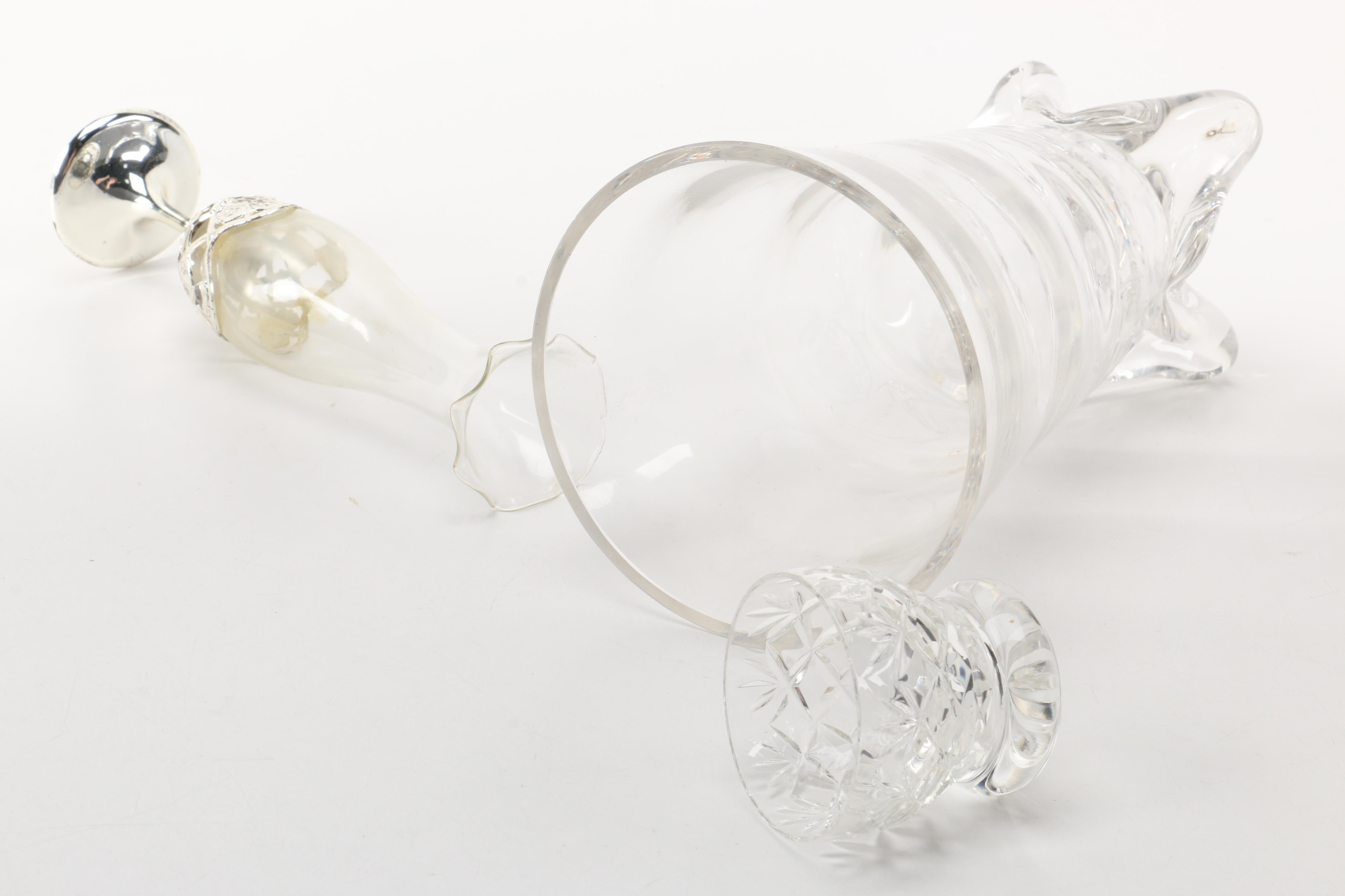 Glass Stemware and Decor