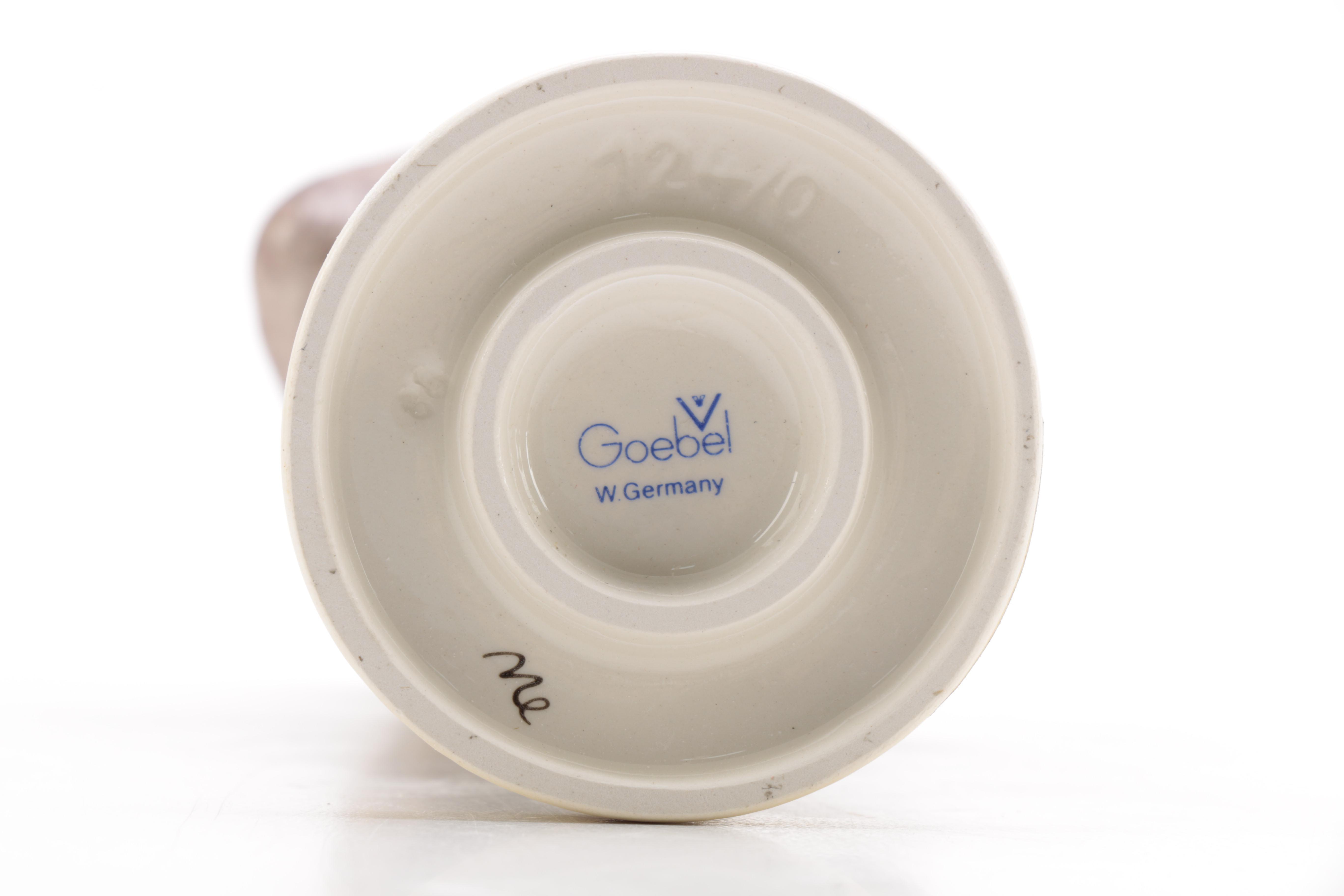 Collection of Goebel Hummel including "Flower Vendor" and "The Run-A-Way" Porcelain Figurines