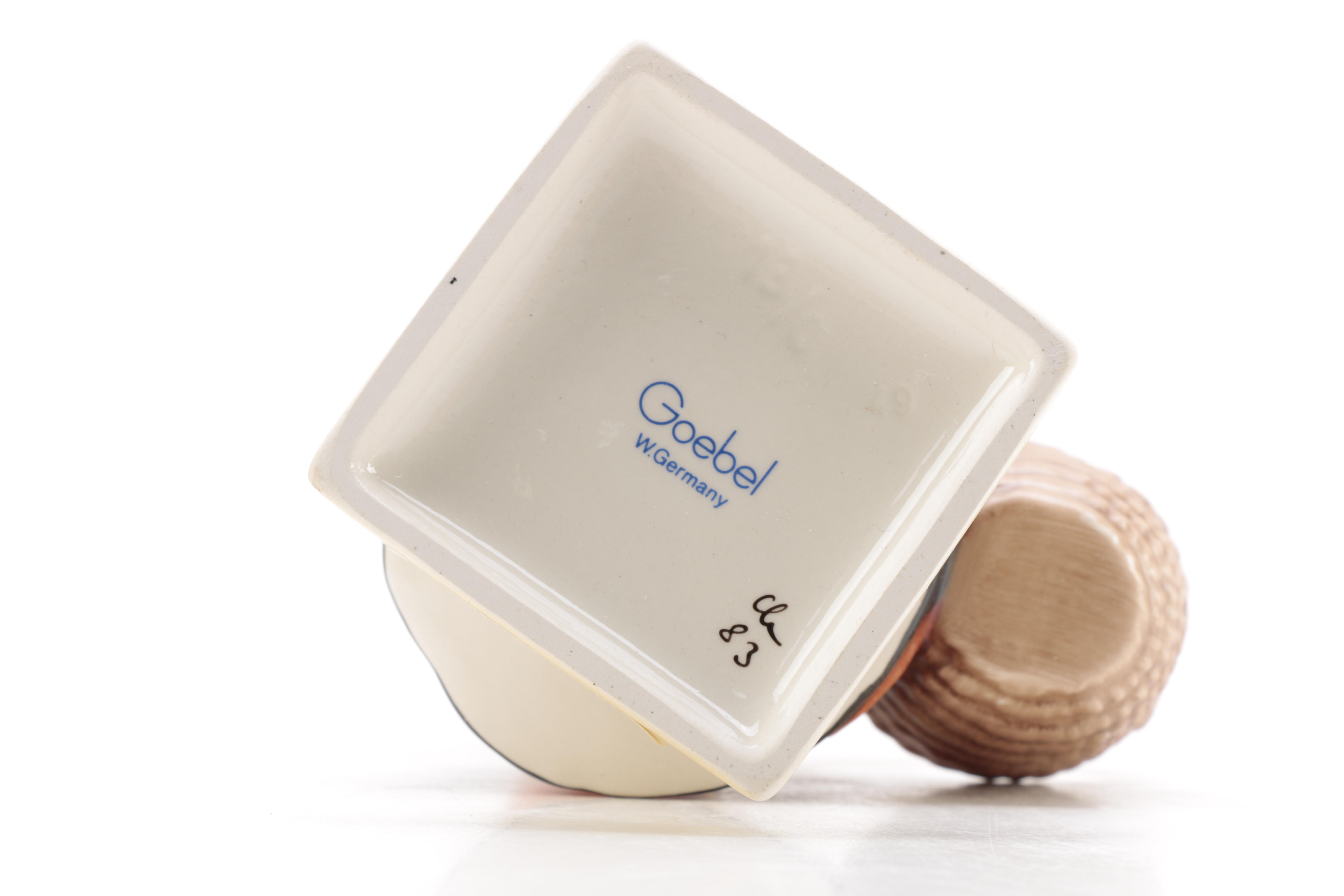 Collection of Goebel Hummel including "Flower Vendor" and "The Run-A-Way" Porcelain Figurines