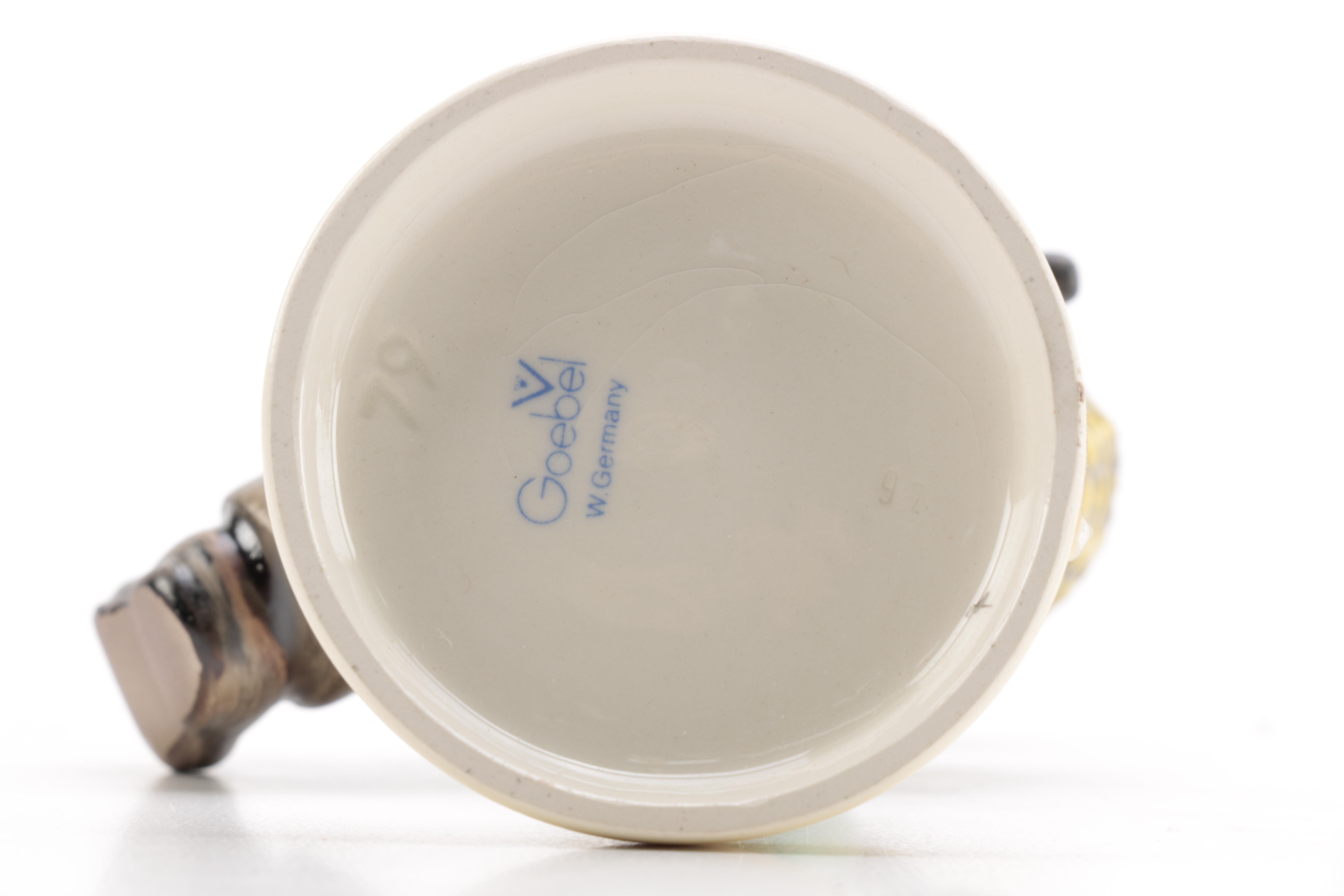 Collection of Goebel Hummel including "Flower Vendor" and "The Run-A-Way" Porcelain Figurines