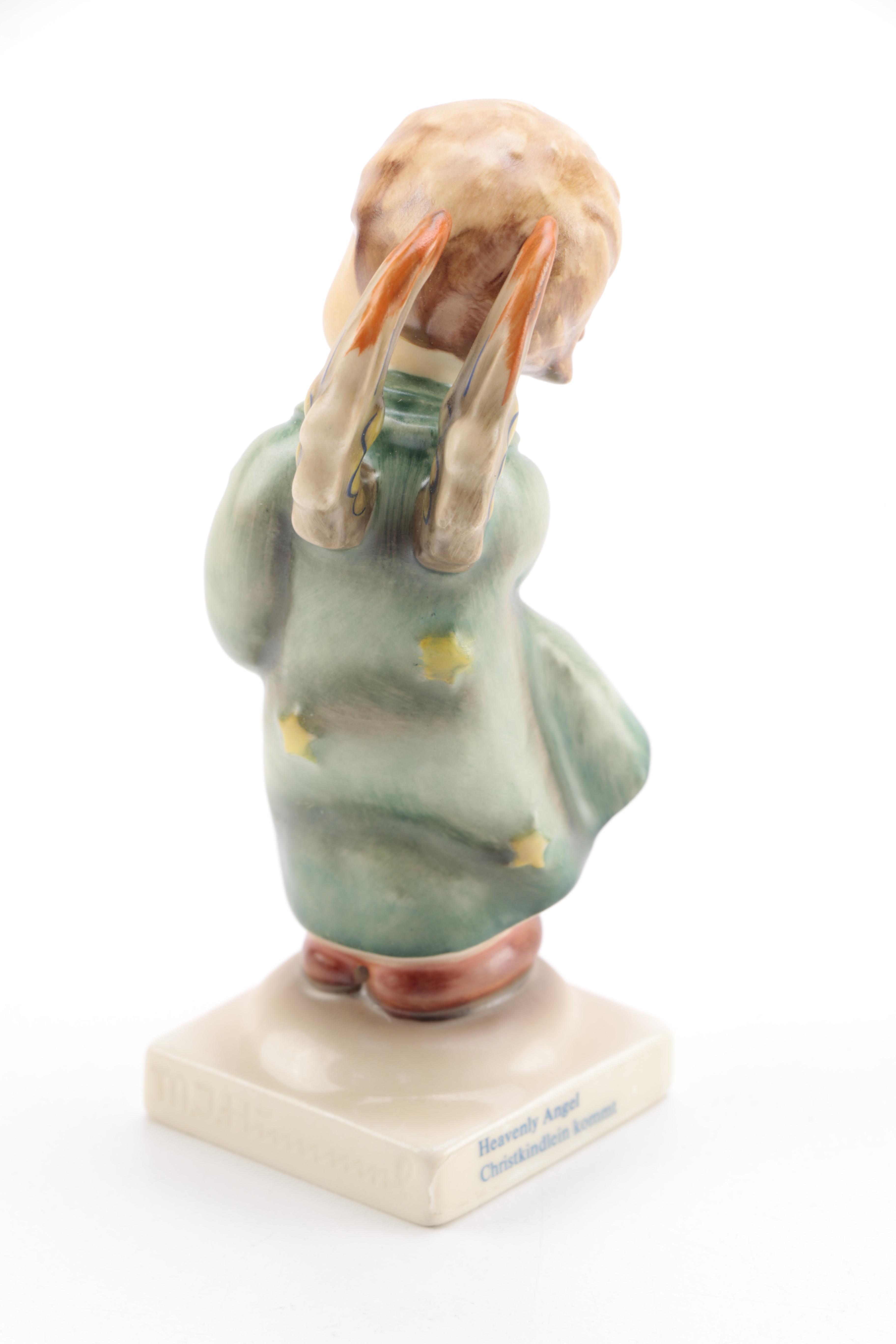Collection of Goebel Hummel including "Flower Vendor" and "The Run-A-Way" Porcelain Figurines