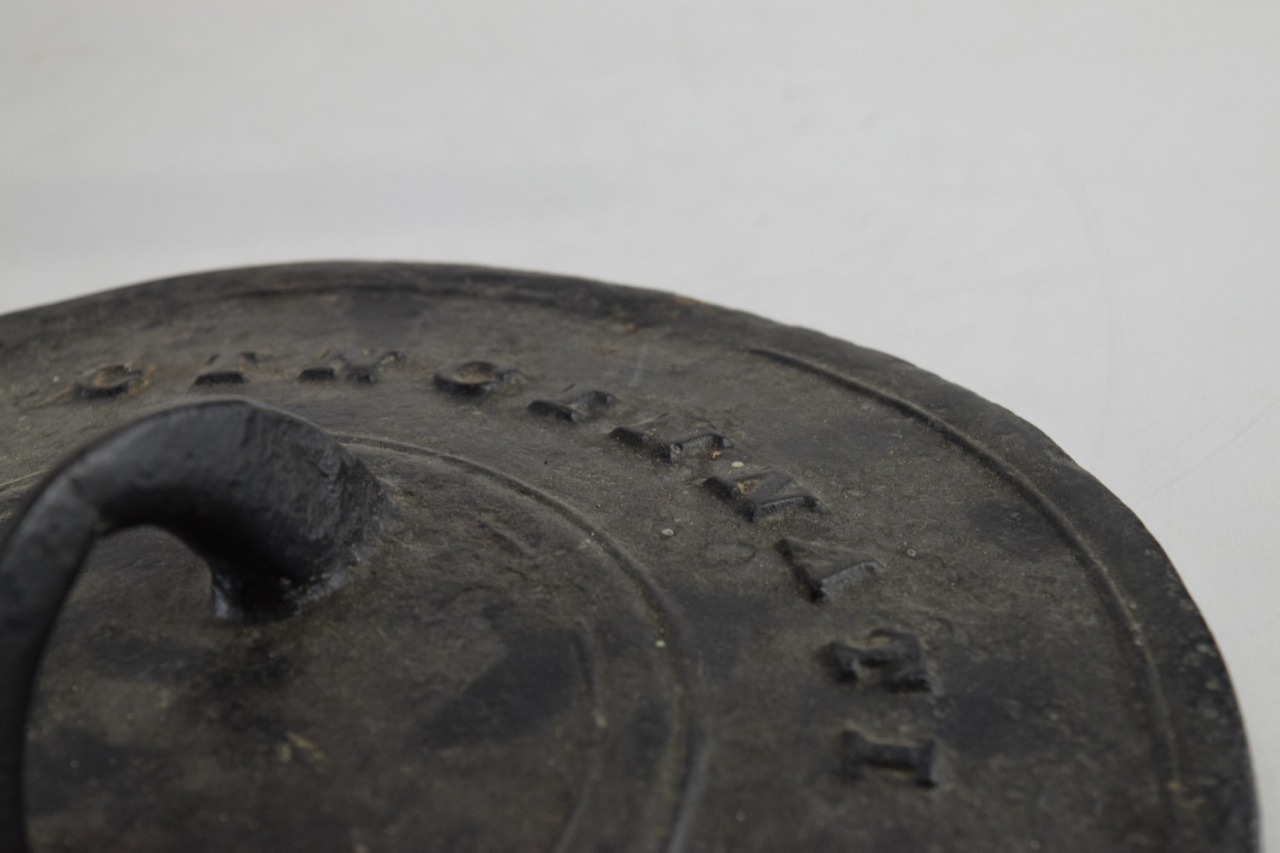 Vintage Resor's Cast Iron Cook Set