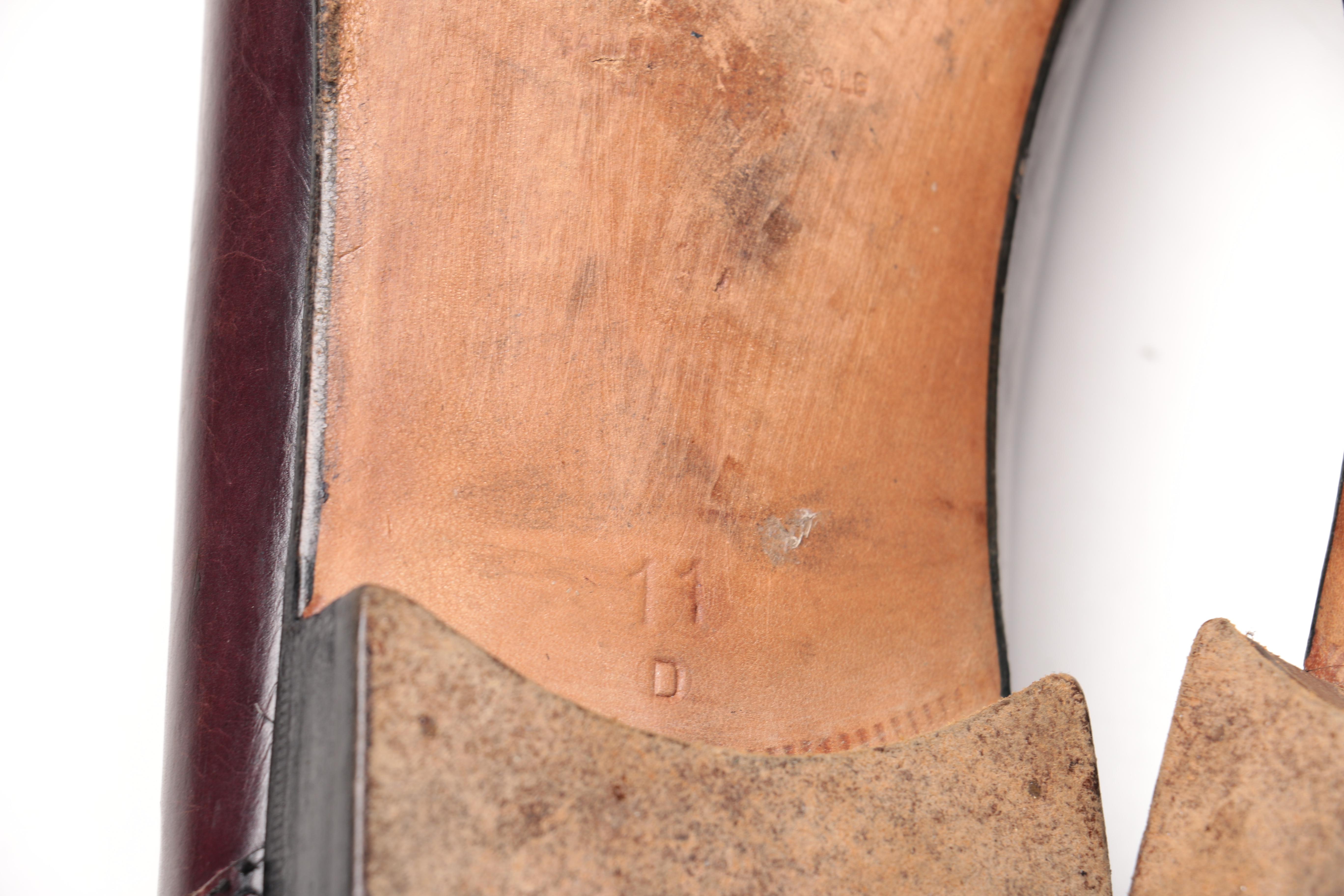 Salvatore Ferragamo Brown Leather Tassel Loafers