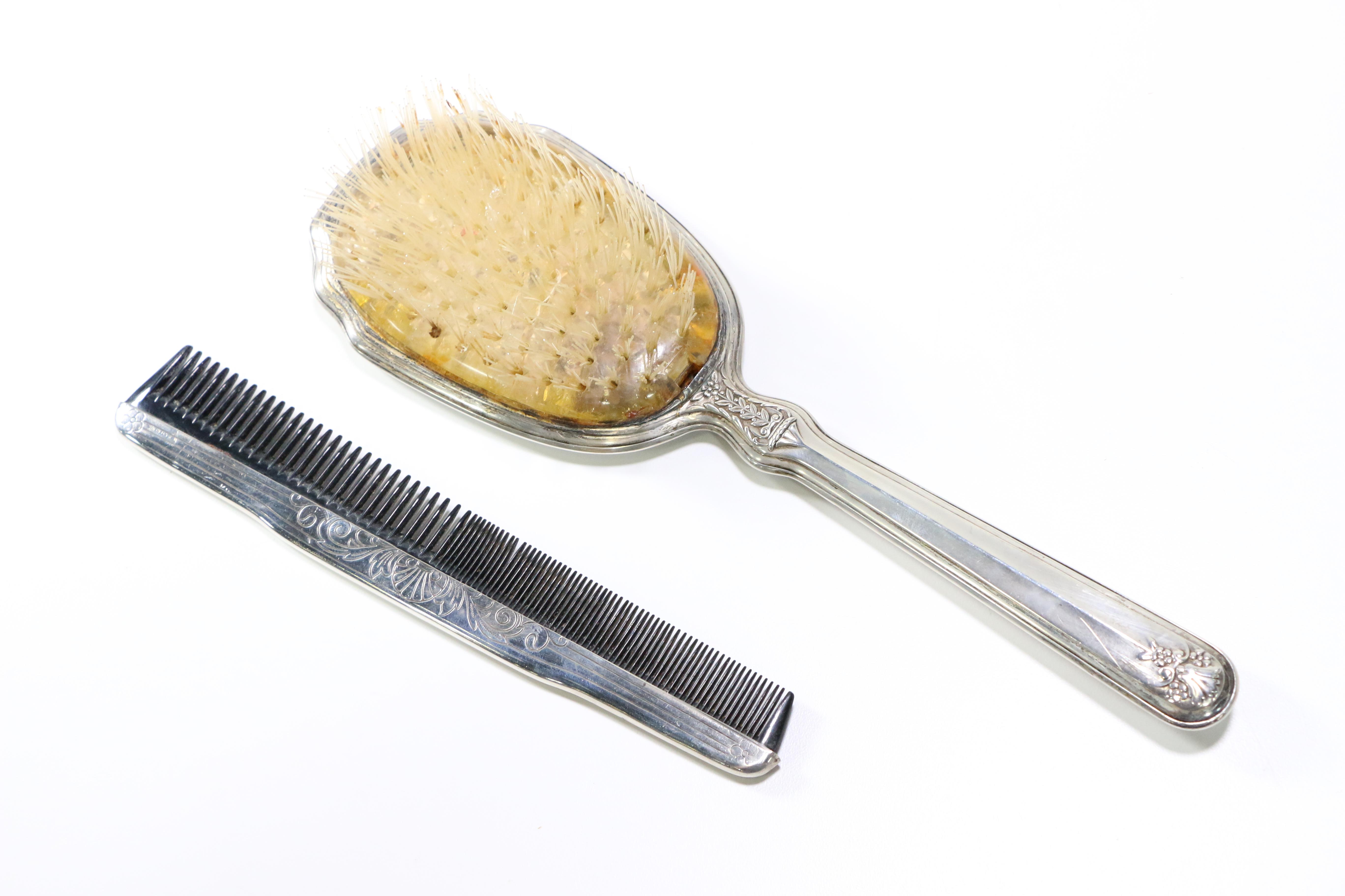 Rogers and International Silver Plated Tableware and Vanity Pieces