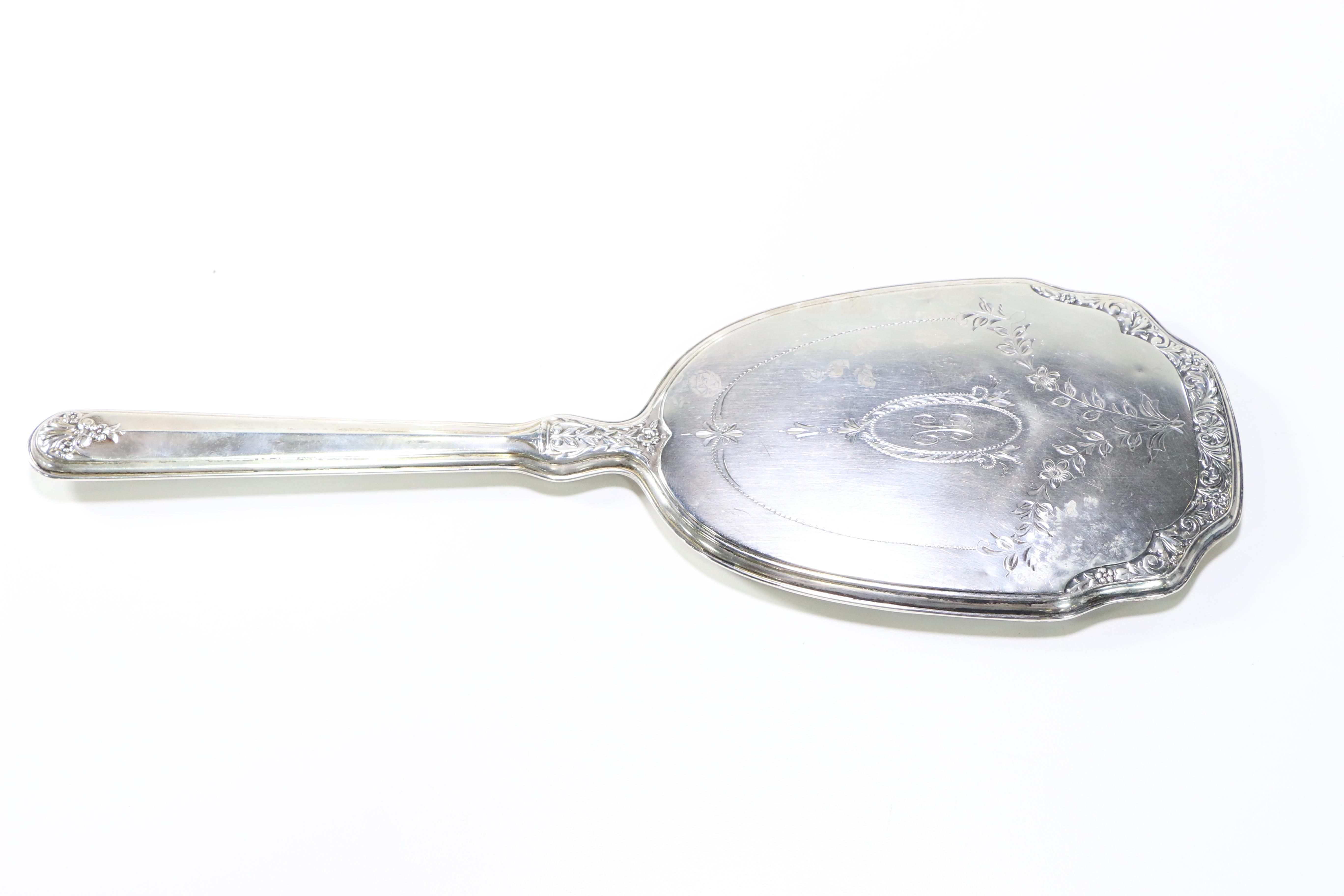 Rogers and International Silver Plated Tableware and Vanity Pieces