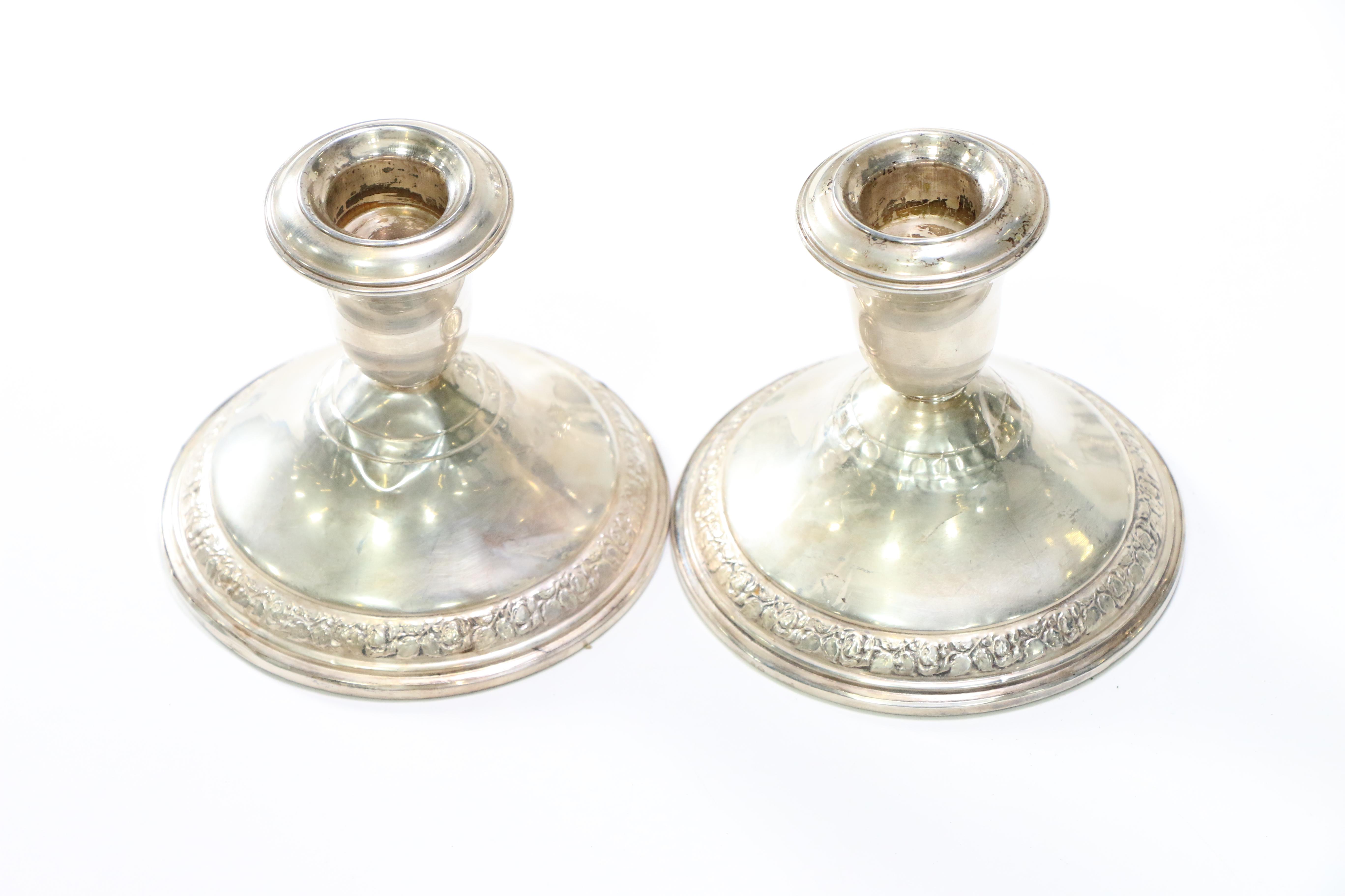 Rogers and International Silver Plated Tableware and Vanity Pieces