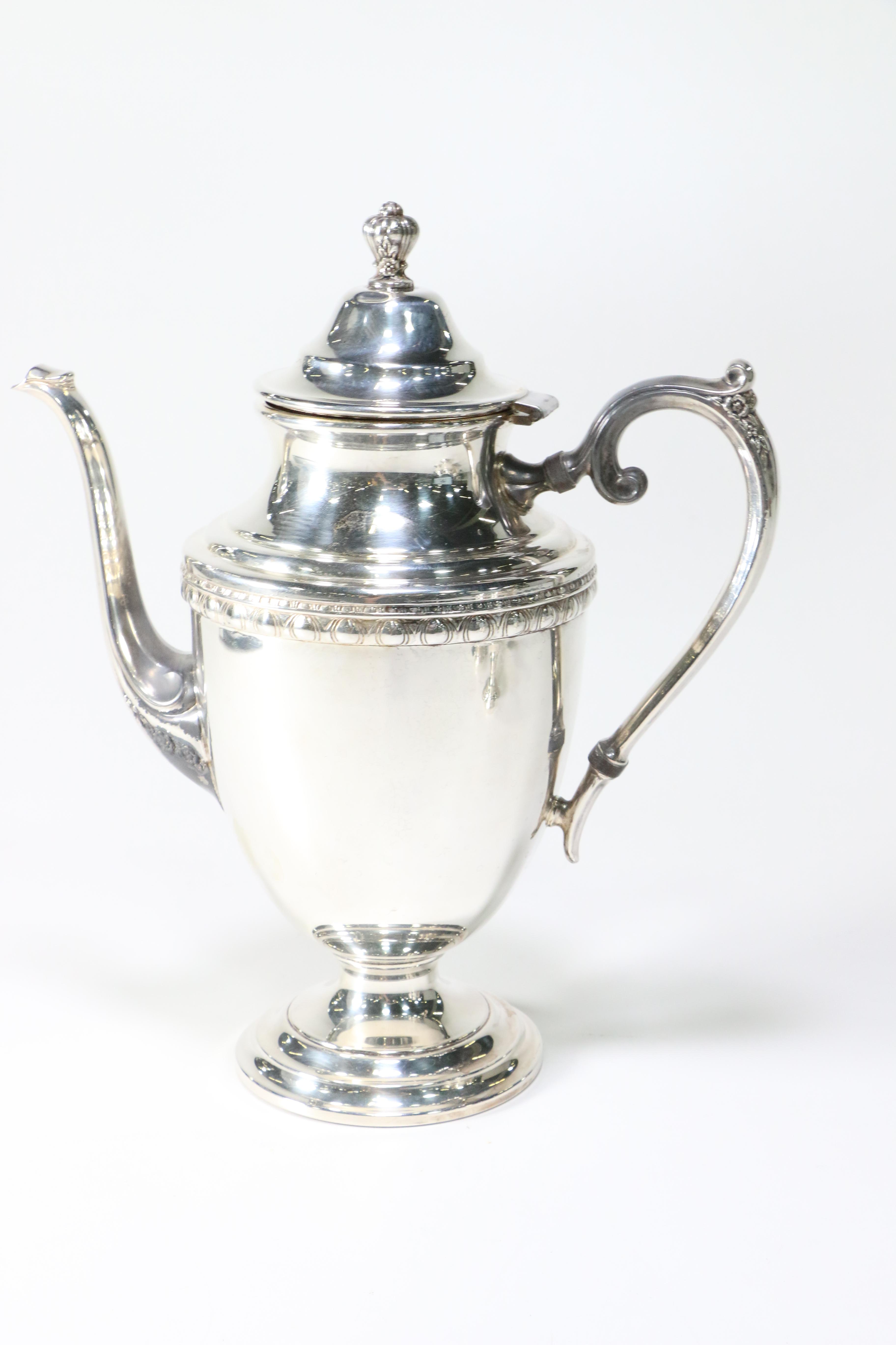 Rogers and International Silver Plated Tableware and Vanity Pieces