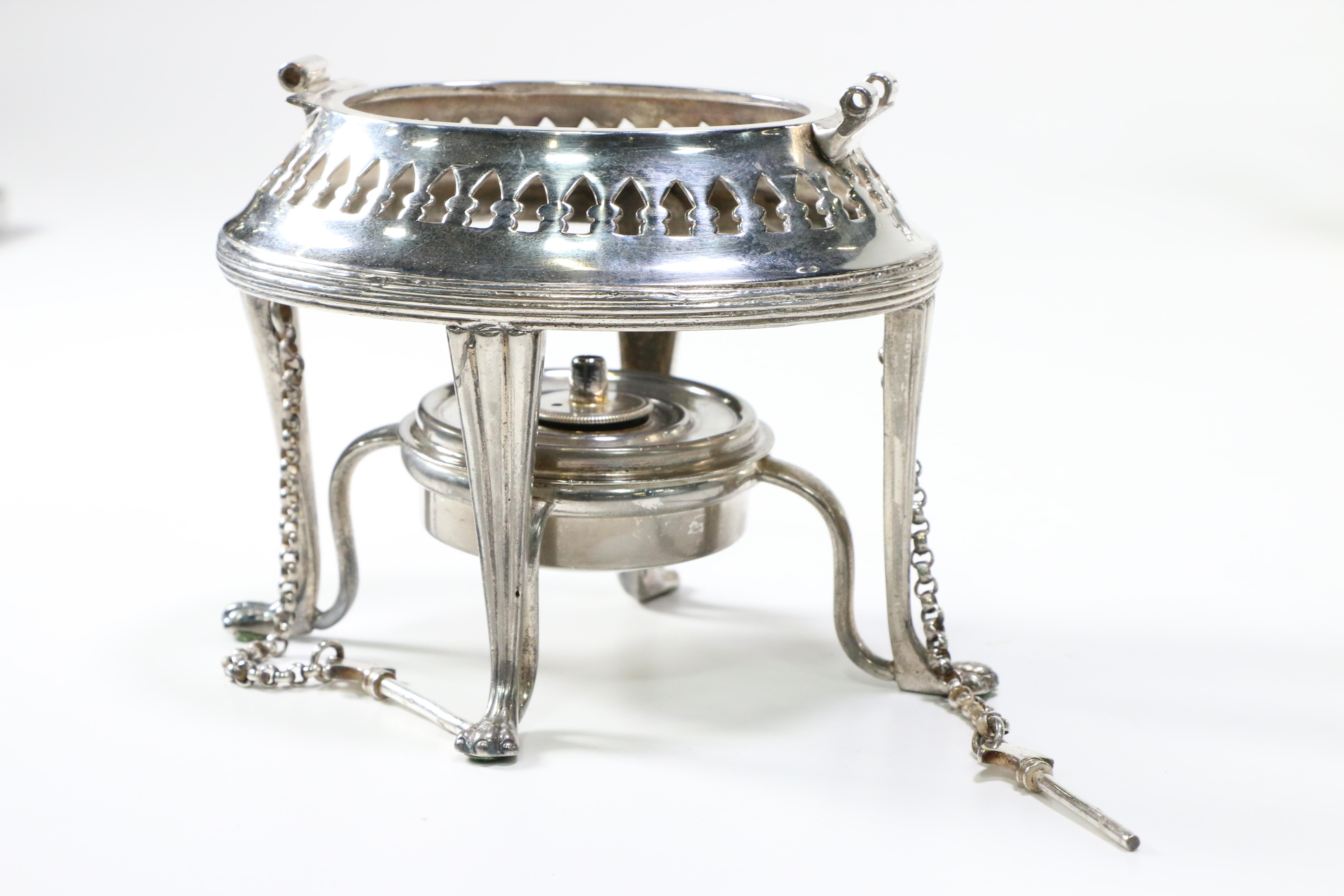 Rogers and International Silver Plated Tableware and Vanity Pieces