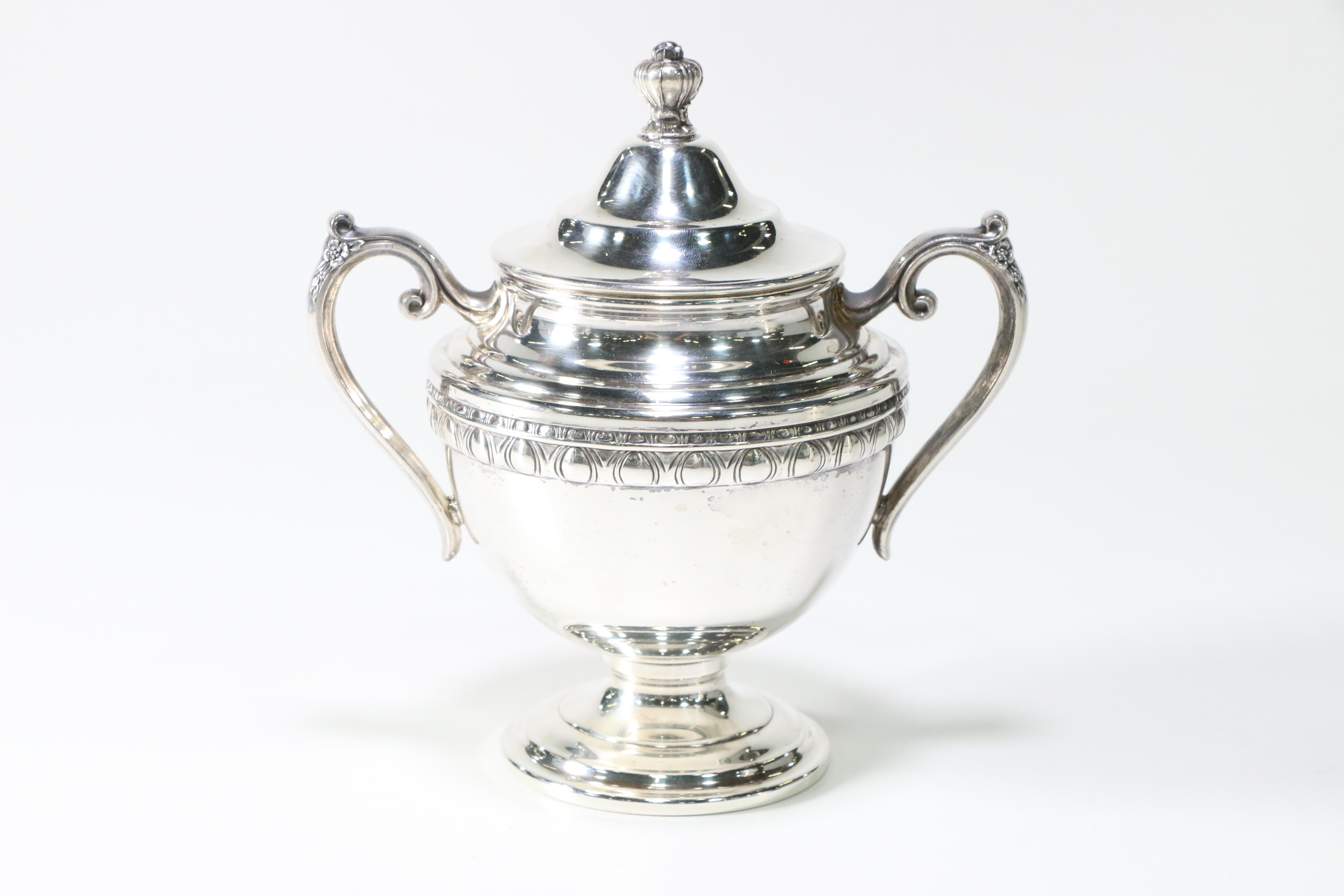 Rogers and International Silver Plated Tableware and Vanity Pieces