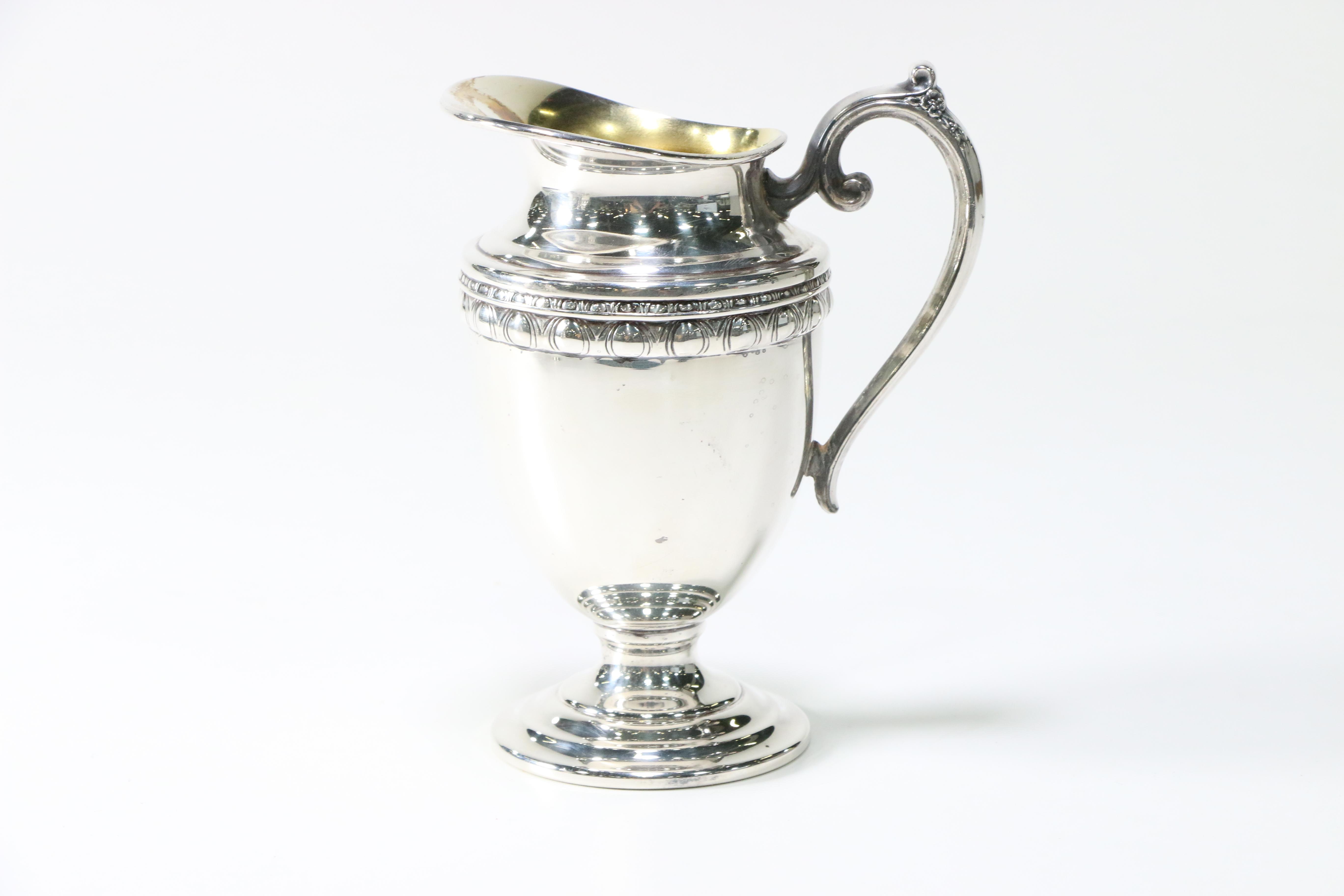Rogers and International Silver Plated Tableware and Vanity Pieces