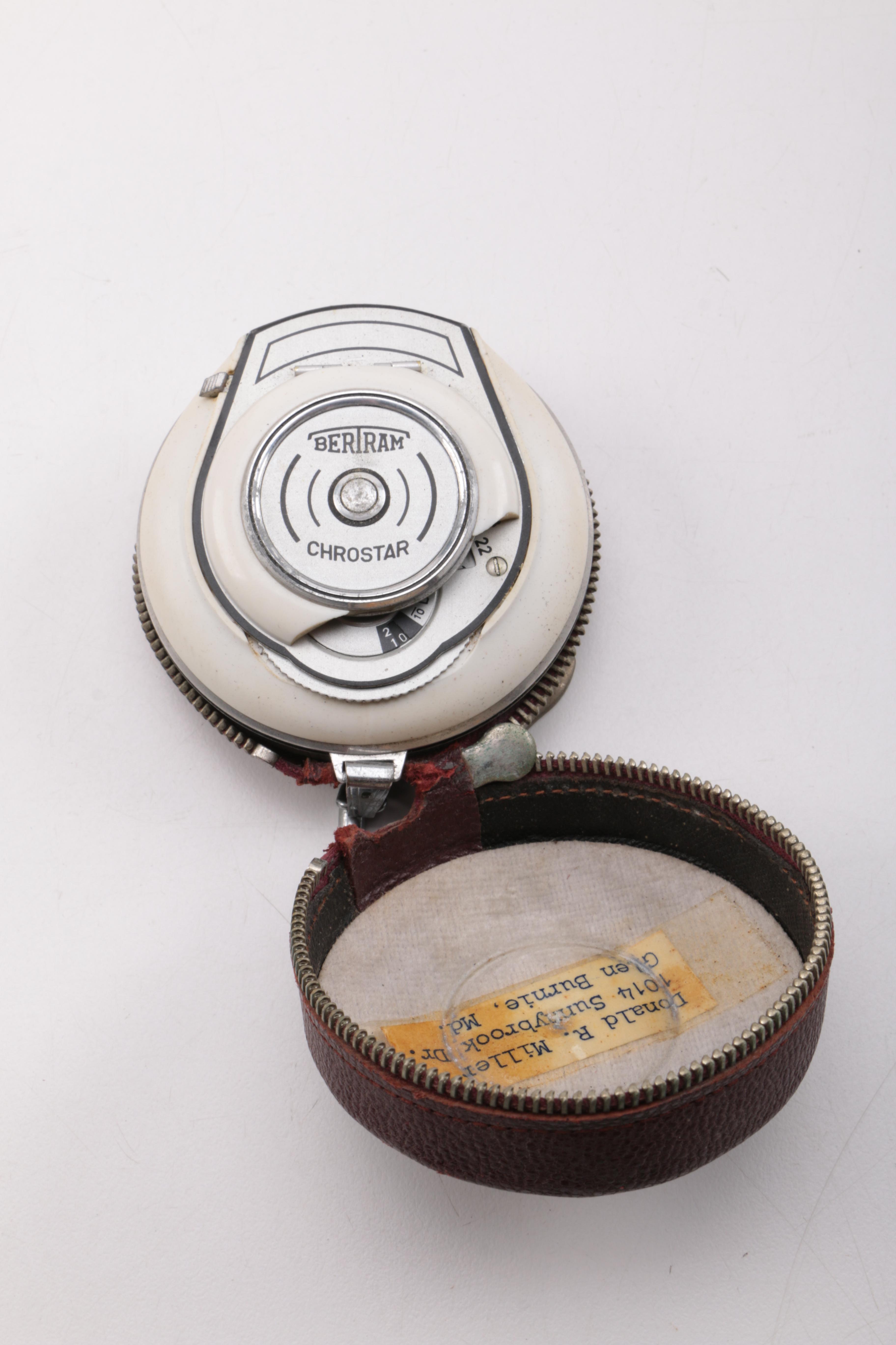 Keystone Video Camera and Minolta SR-T Camera with Accessories