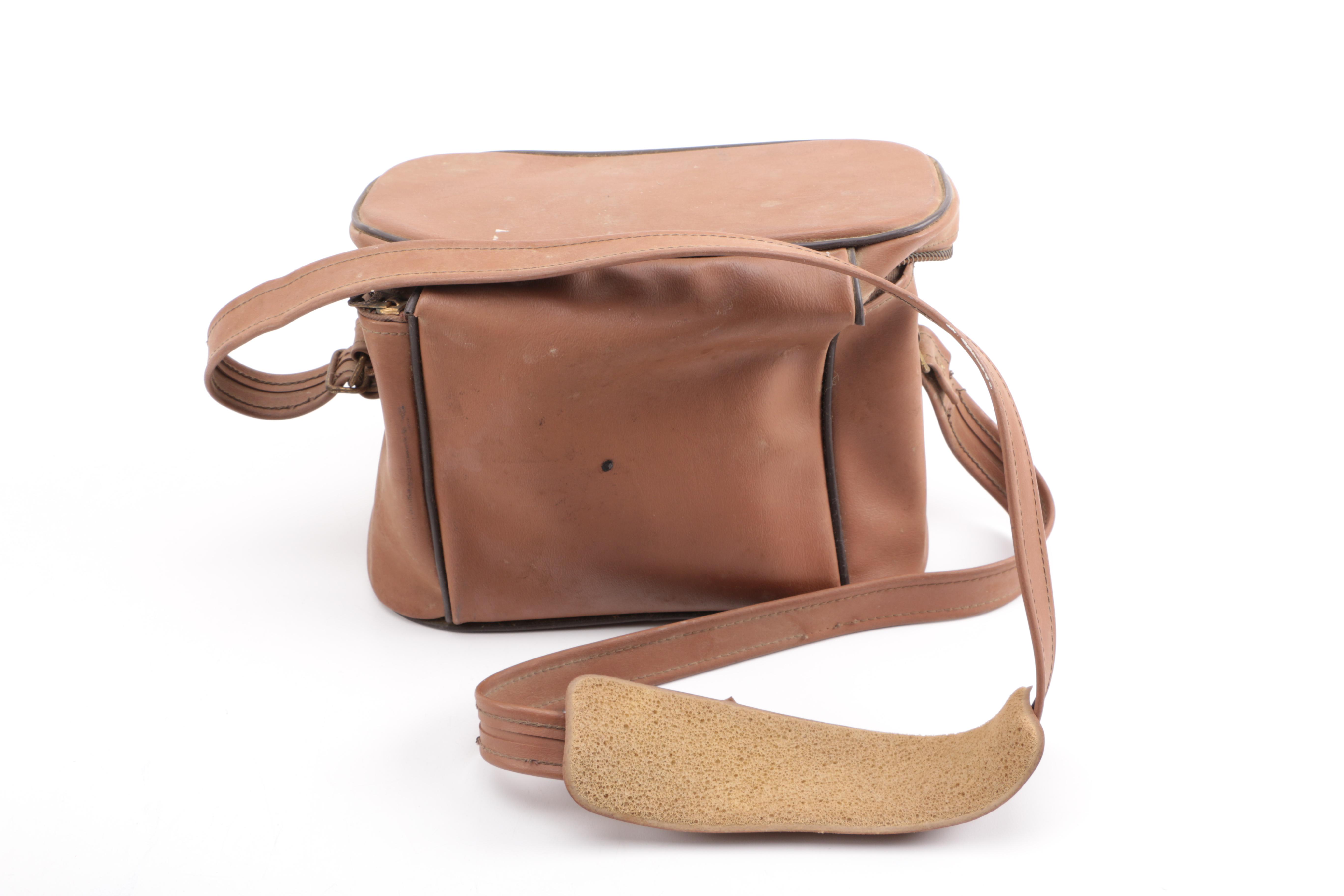 Keystone Video Camera and Minolta SR-T Camera with Accessories