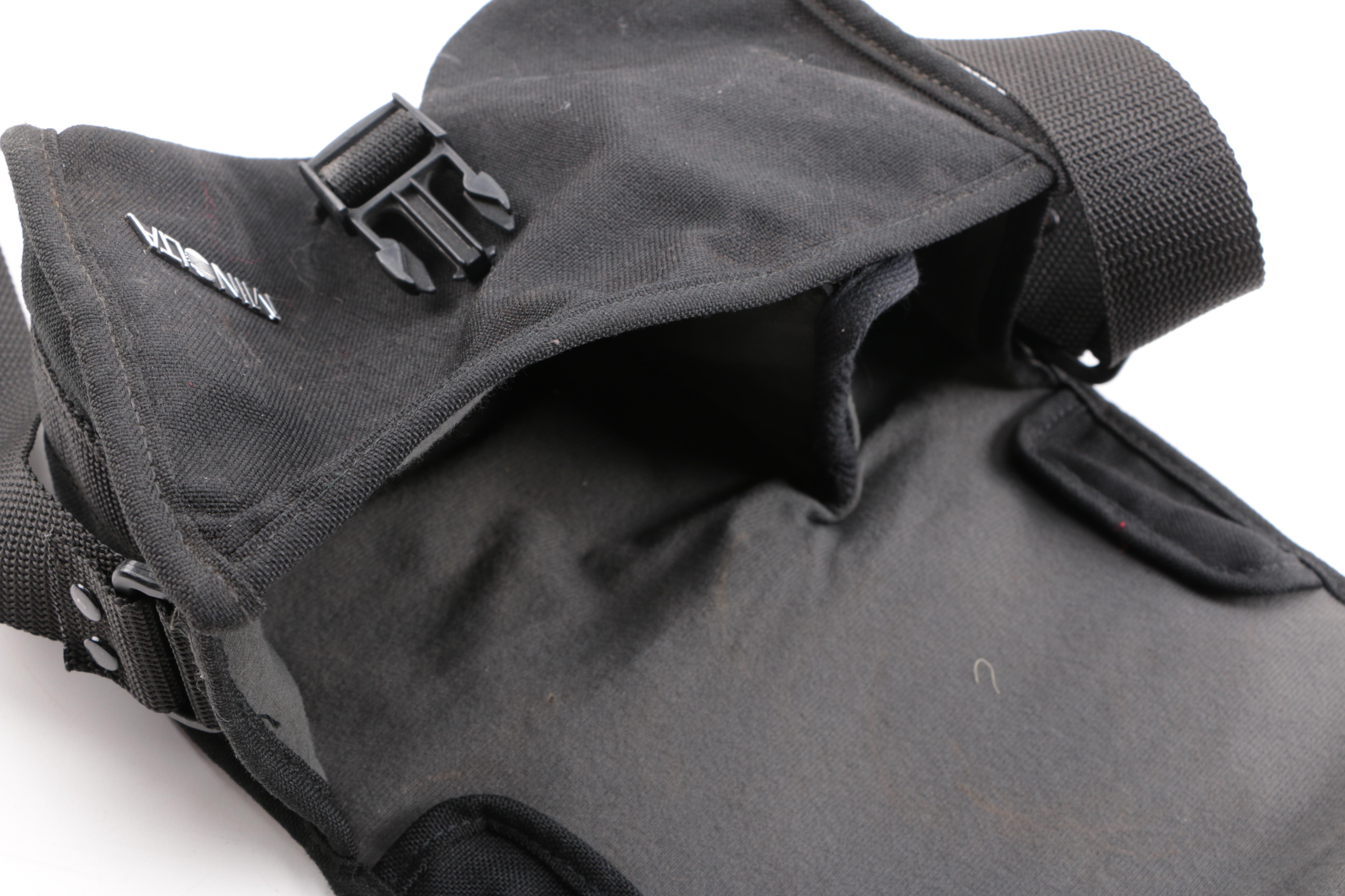 Keystone Video Camera and Minolta SR-T Camera with Accessories