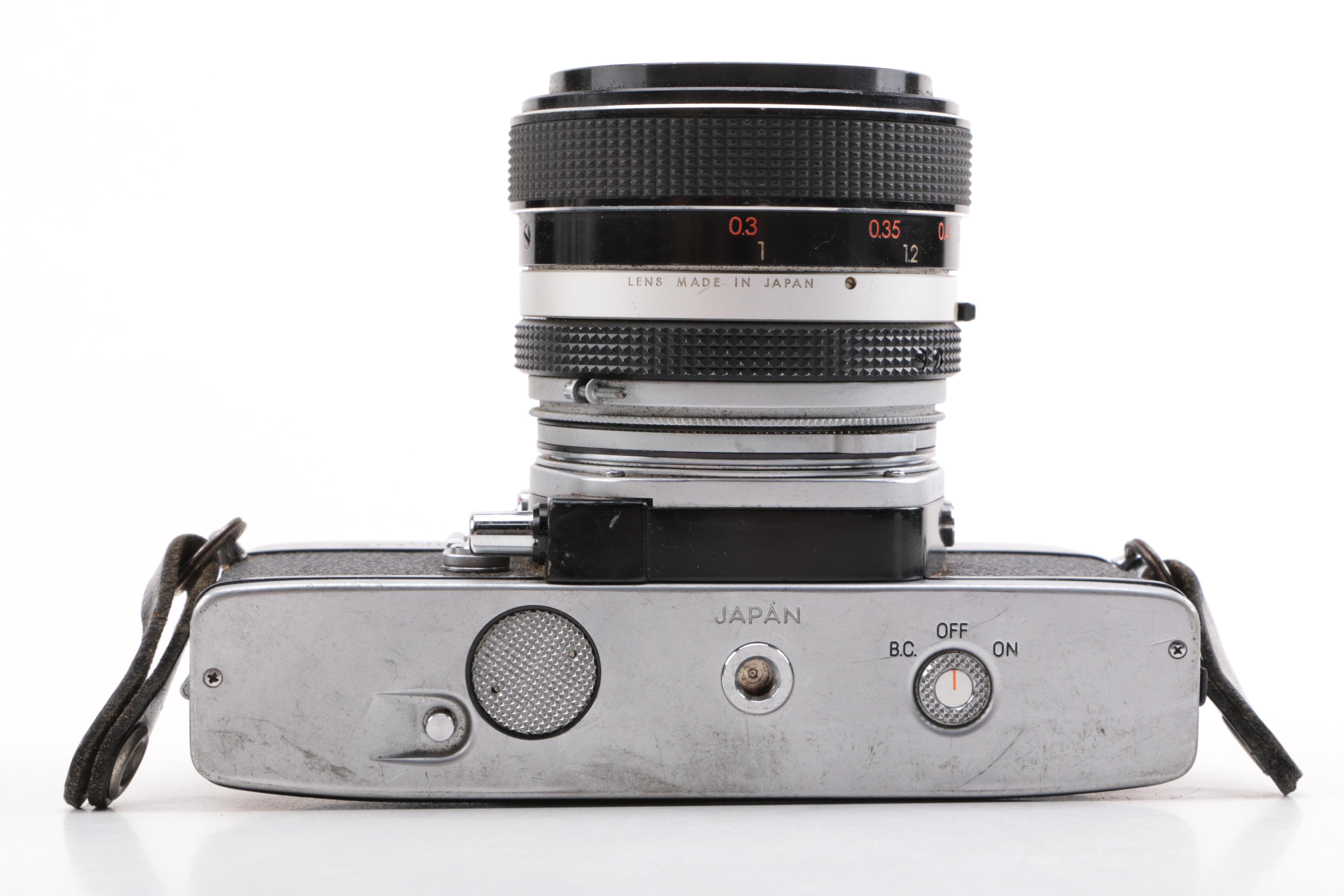 Keystone Video Camera and Minolta SR-T Camera with Accessories