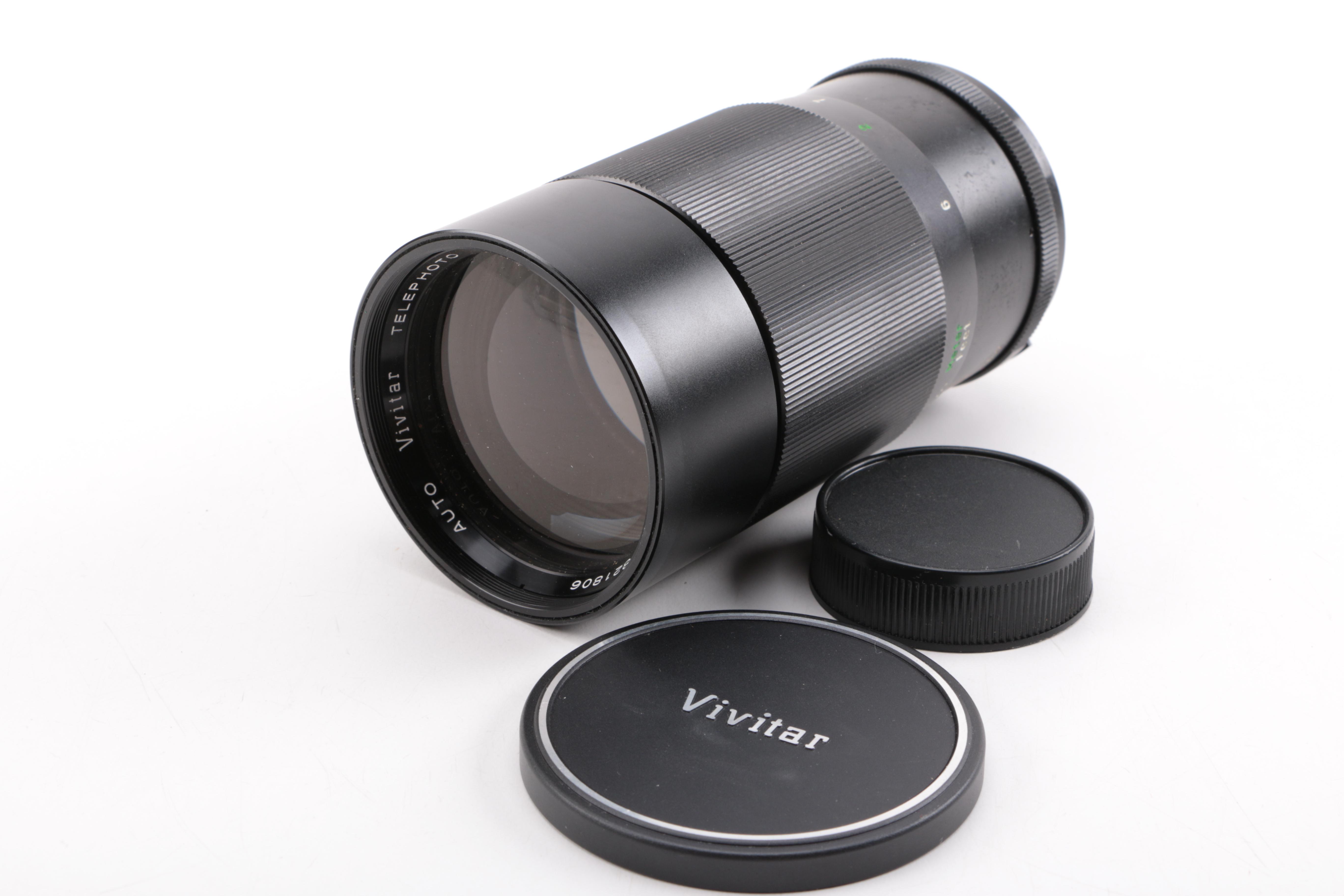 Keystone Video Camera and Minolta SR-T Camera with Accessories