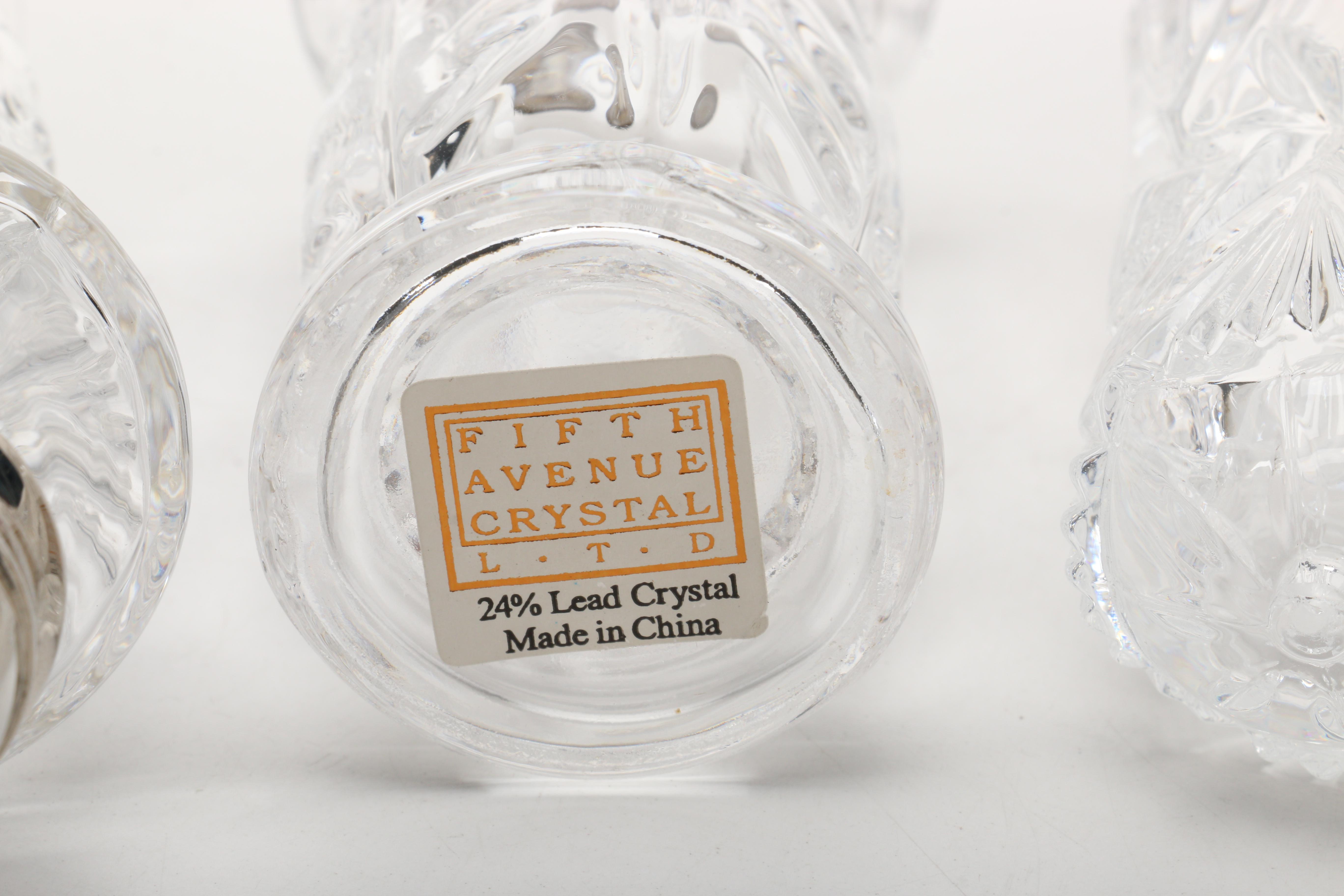 Assorted Crystal Giftware