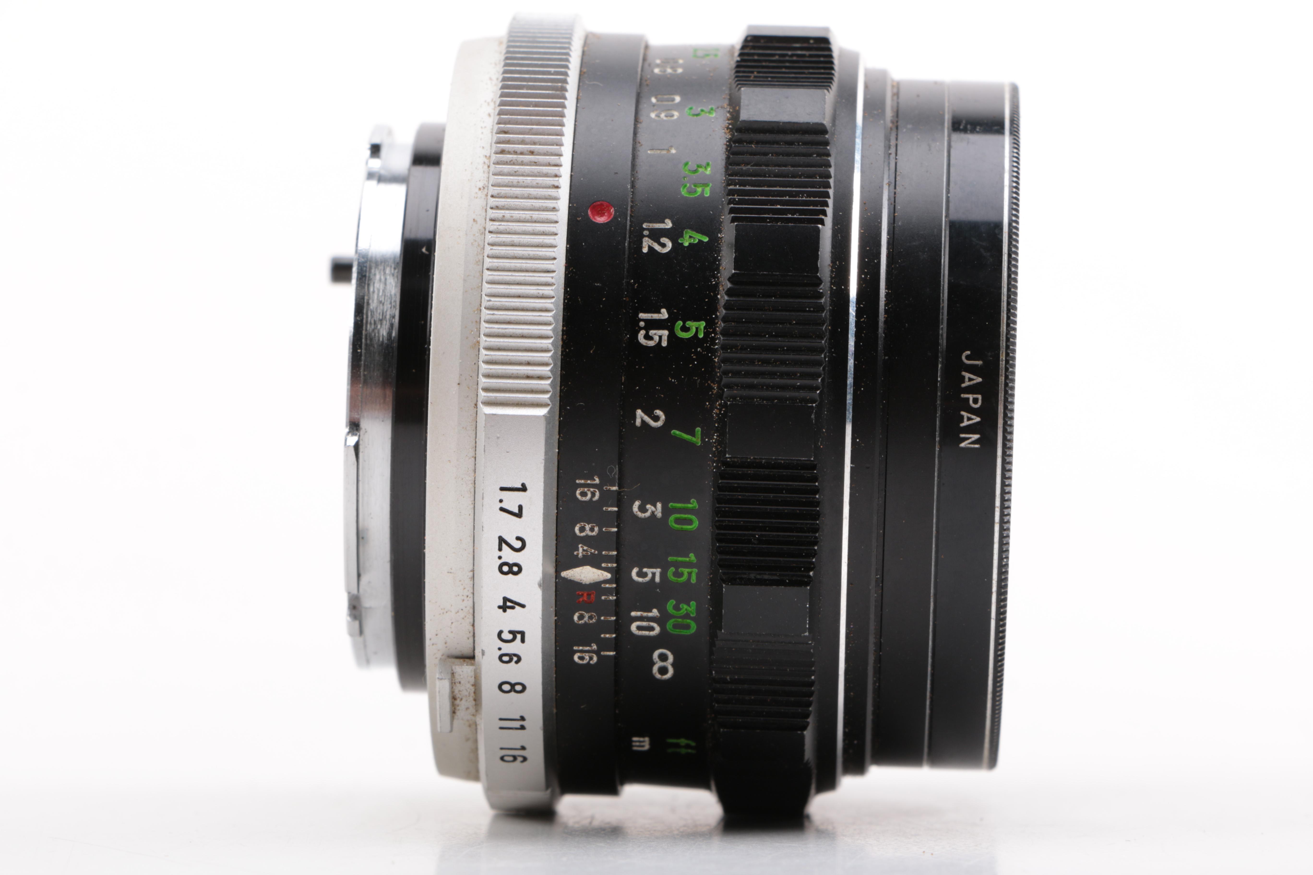 Keystone Video Camera and Minolta SR-T Camera with Accessories