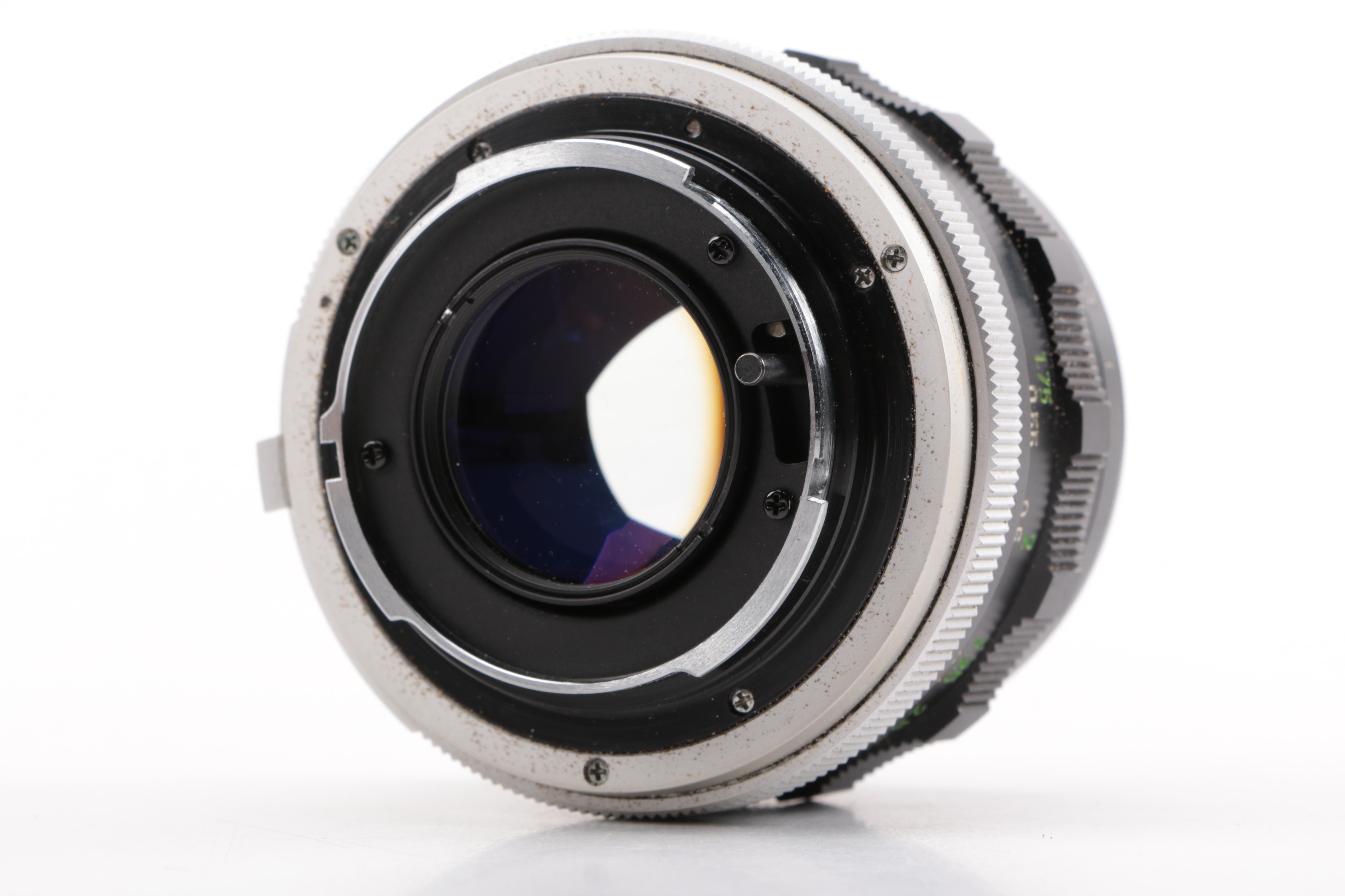 Keystone Video Camera and Minolta SR-T Camera with Accessories