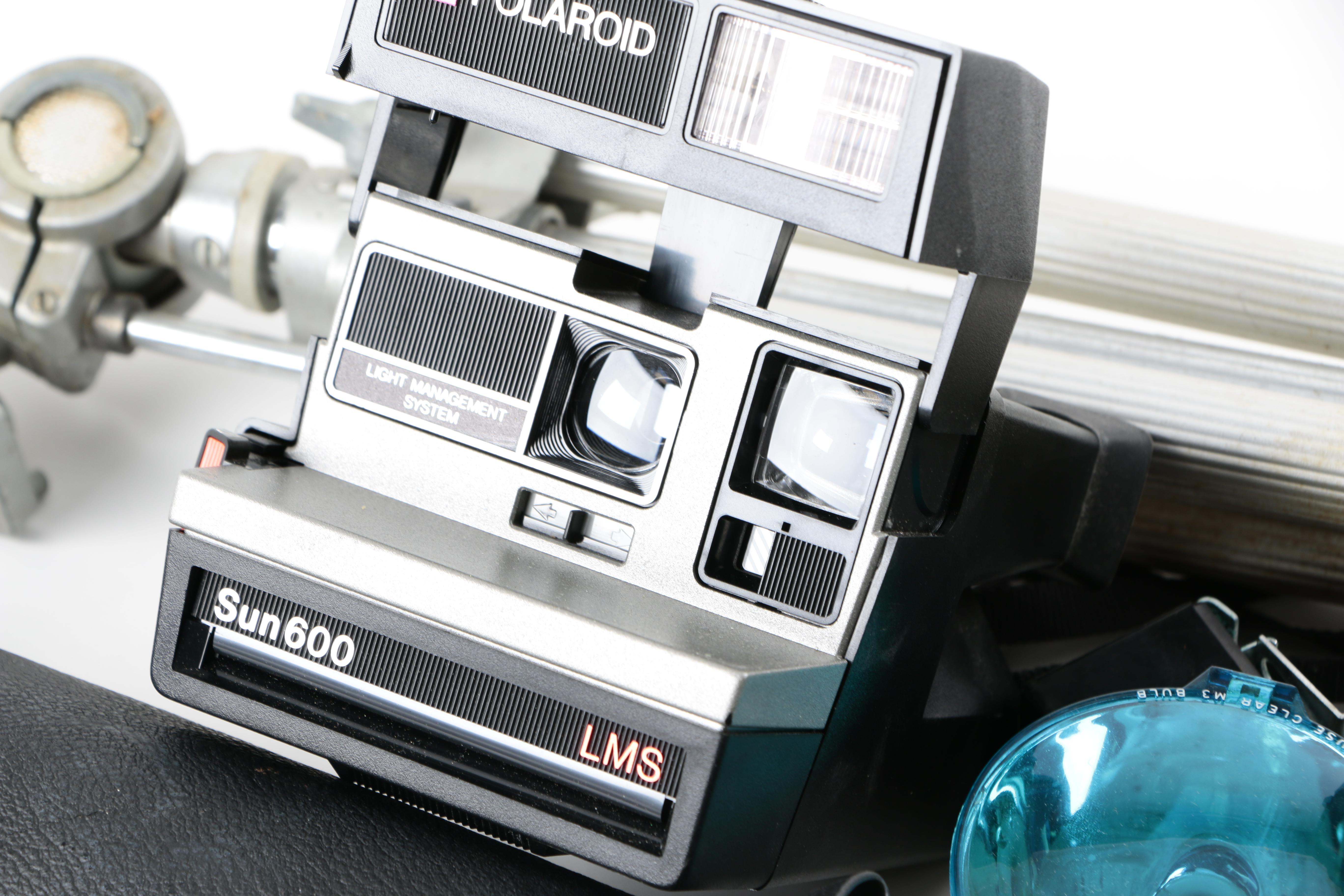 Two Cameras with Accessories