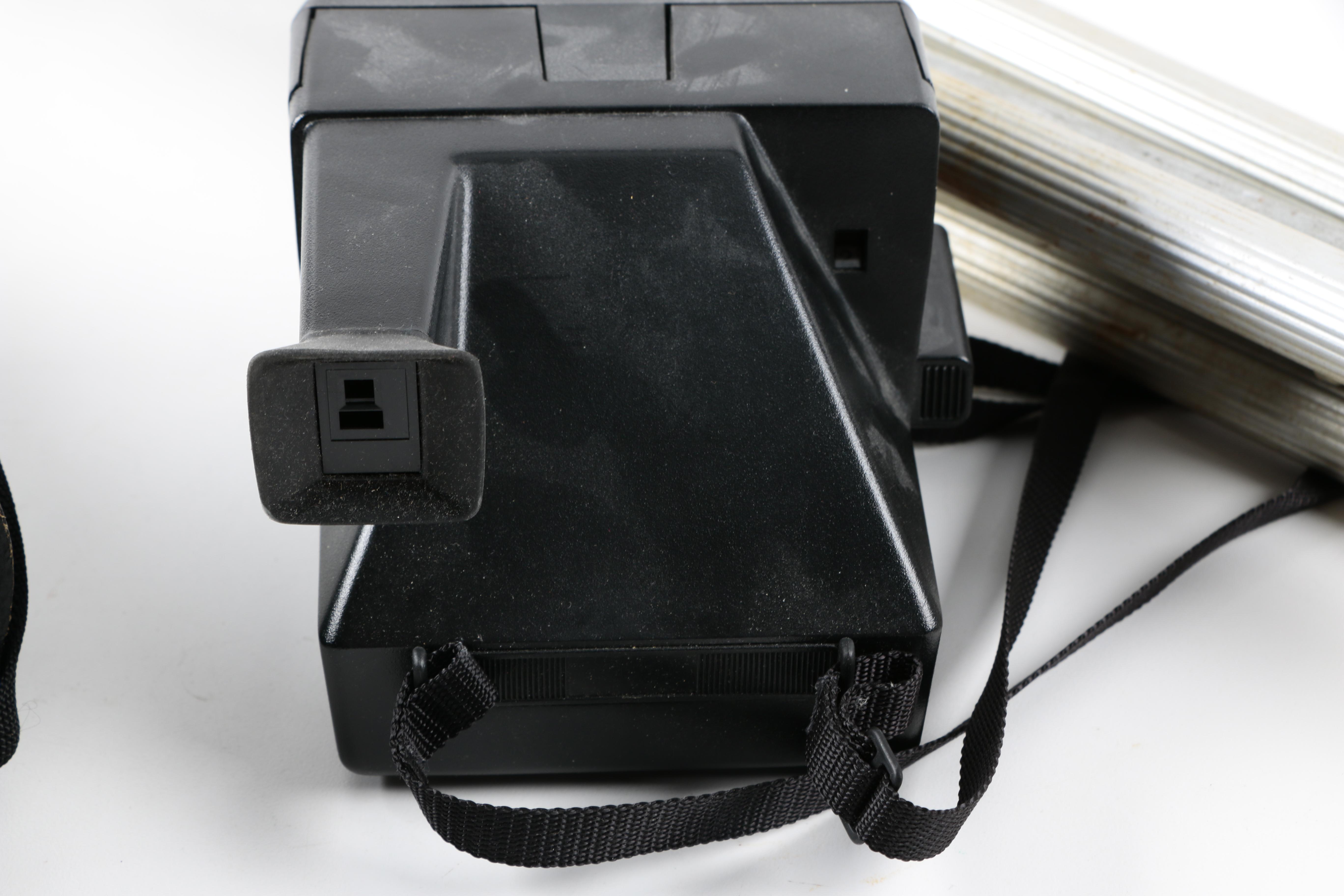 Two Cameras with Accessories