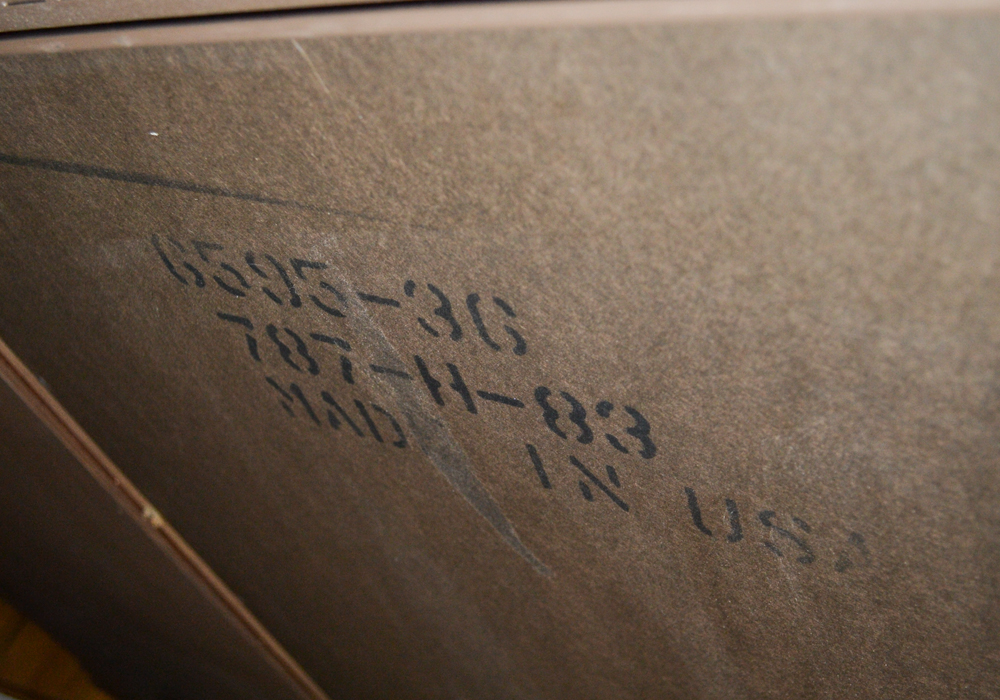 Federal Style Dresser With Mirror